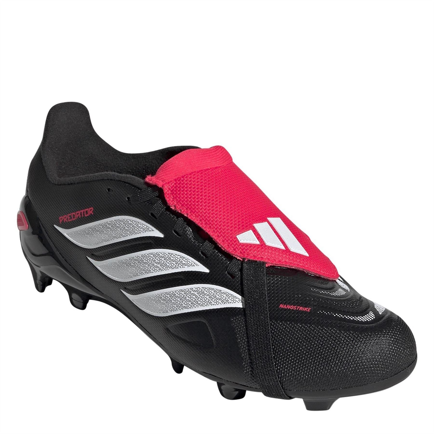adidas Predator Fold Over Tongue Academy Firm Ground Football Boots Juniors