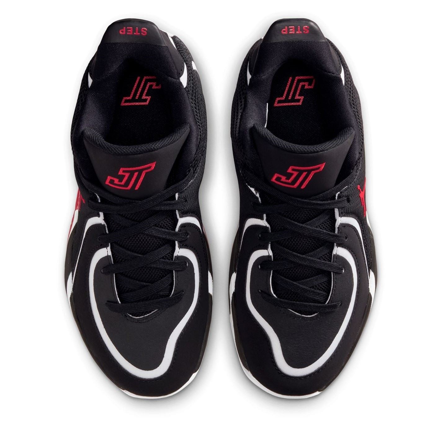 Air Jordan Tatum 3 GS Graphic Print Low Top Sneakers