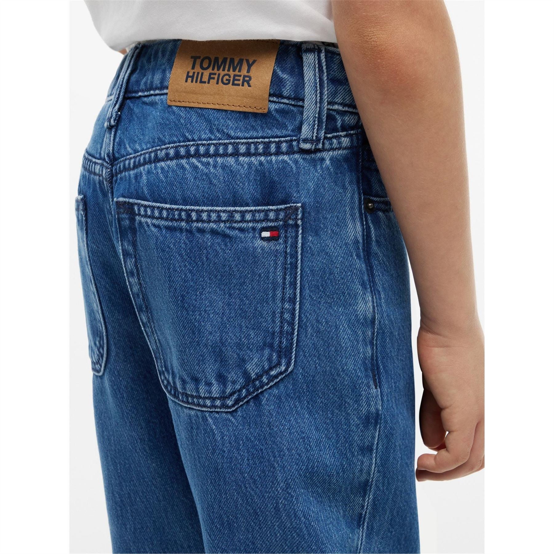 Tommy Hilfiger Straight Leg Jeans