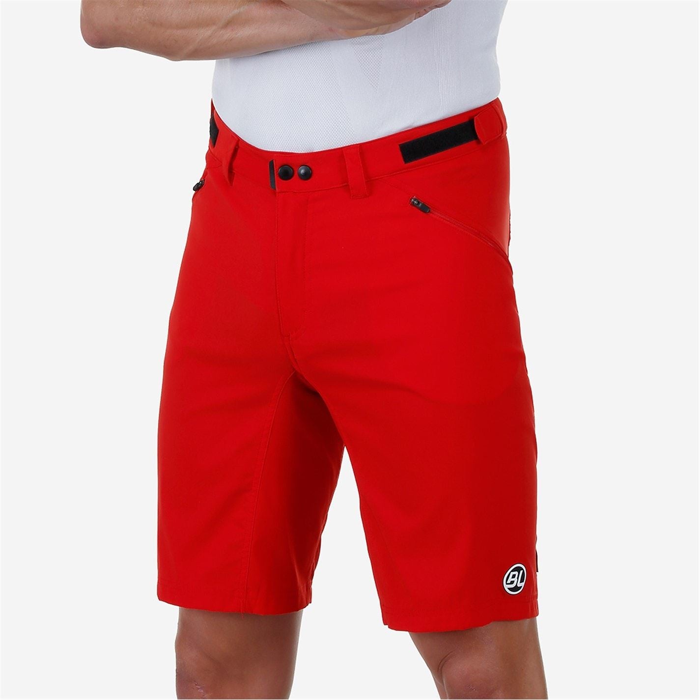 Bicycle Line Ostiglia 2 Baggy UPF 50+ Knee Length Zip Pockets MTB Shorts