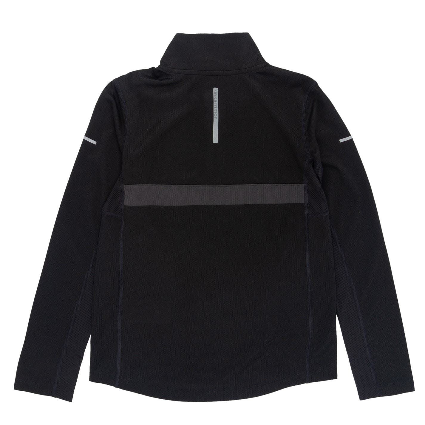Karrimor Long Sleeve Zip Top Junior Boys