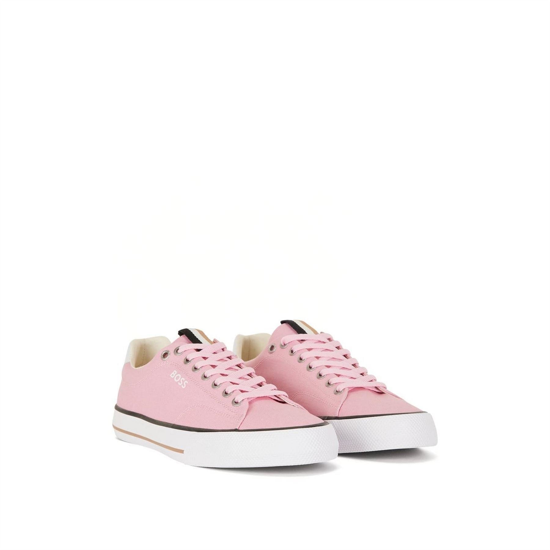 Boss Mens Aiden Tenn Cv 10242000 01 Low Top Trainers