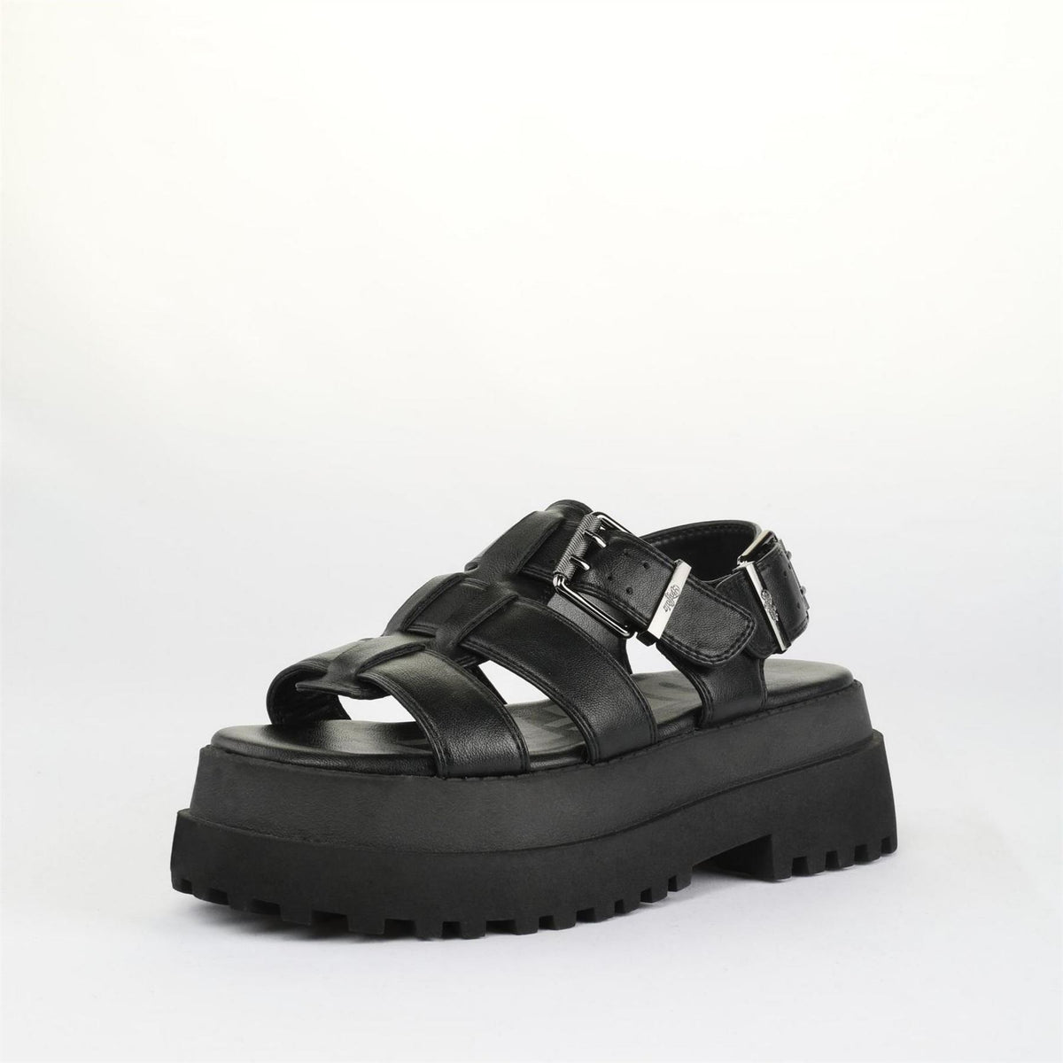 Buffalo Vegan Fisherman Flat Sandals