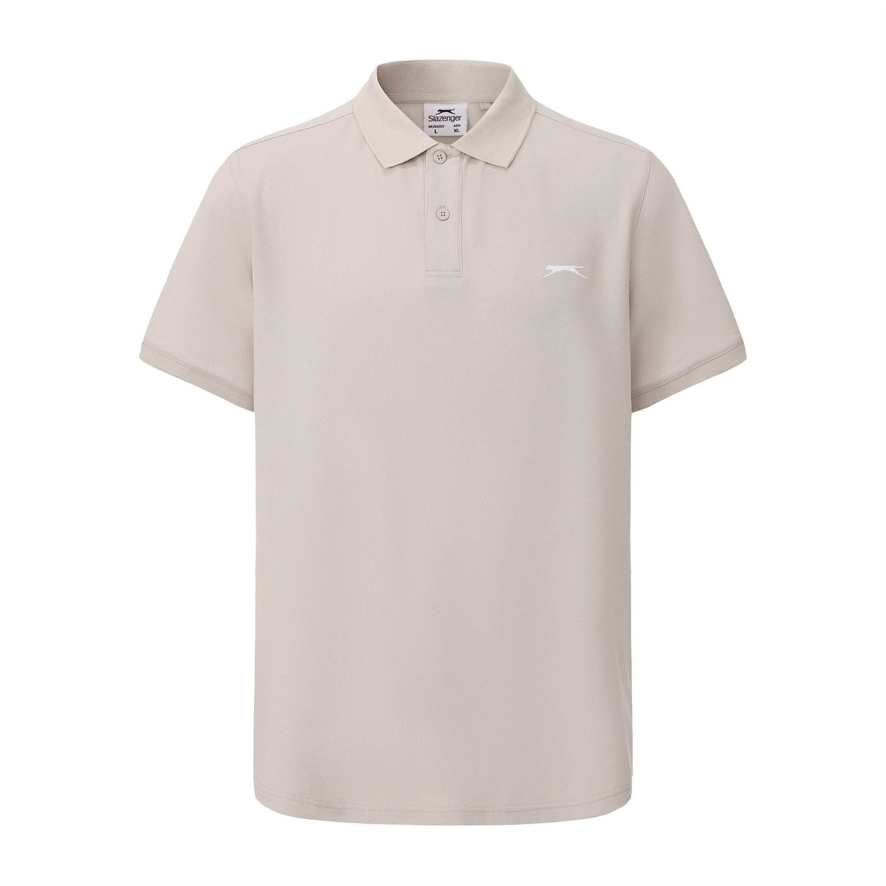 Slazenger Mens Plain Polo Shirt