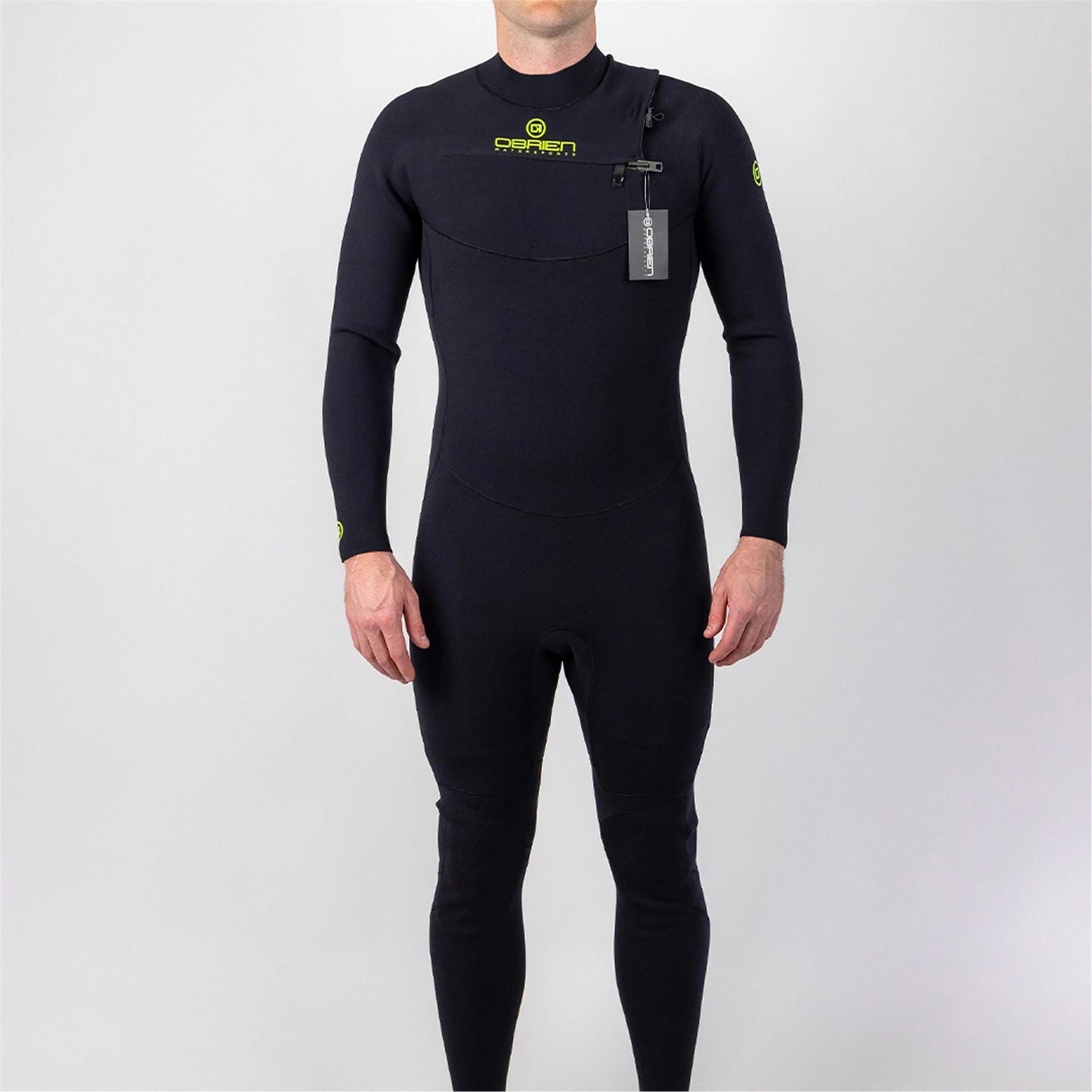 Obrien Elite 3 2mm Back Zip Premium Neoprene Wetsuit