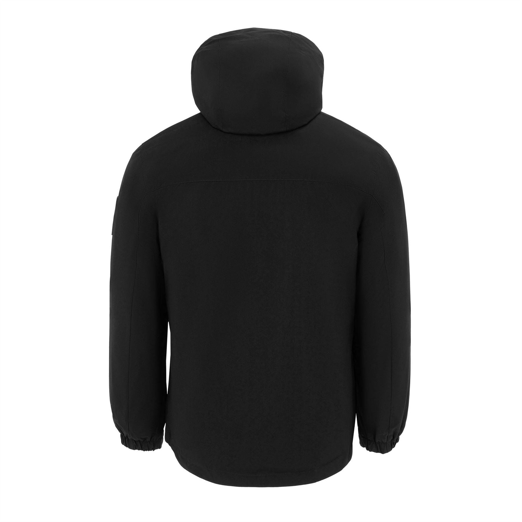 Gelert 3 in 1 Windproof Fleece Lined Detachable Hood Long Sleeve Jacket