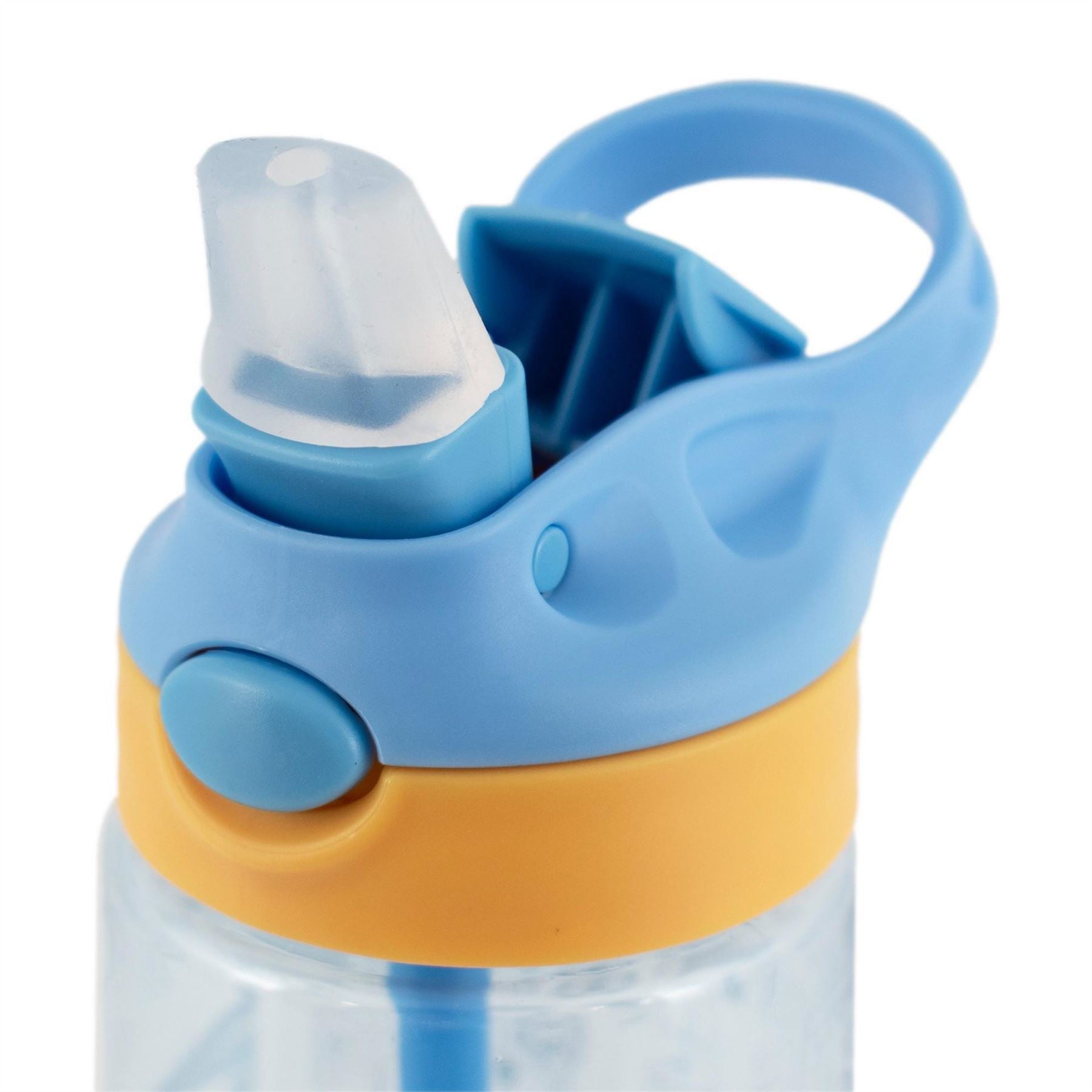 Team 480ml Plastic Football Water Bottle