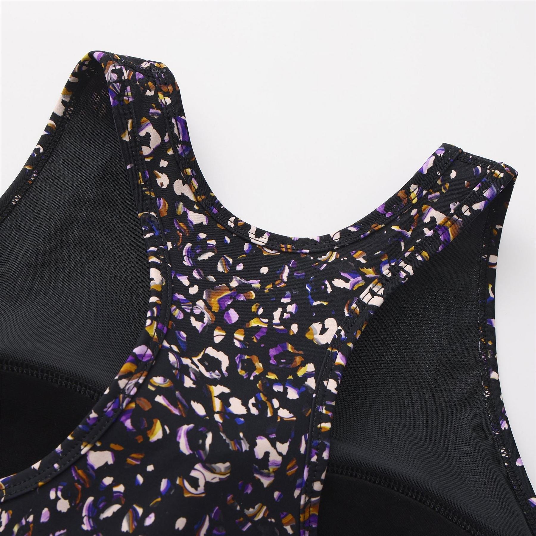 Biba Move Tank Scoop Cropped Performance Gym Vest