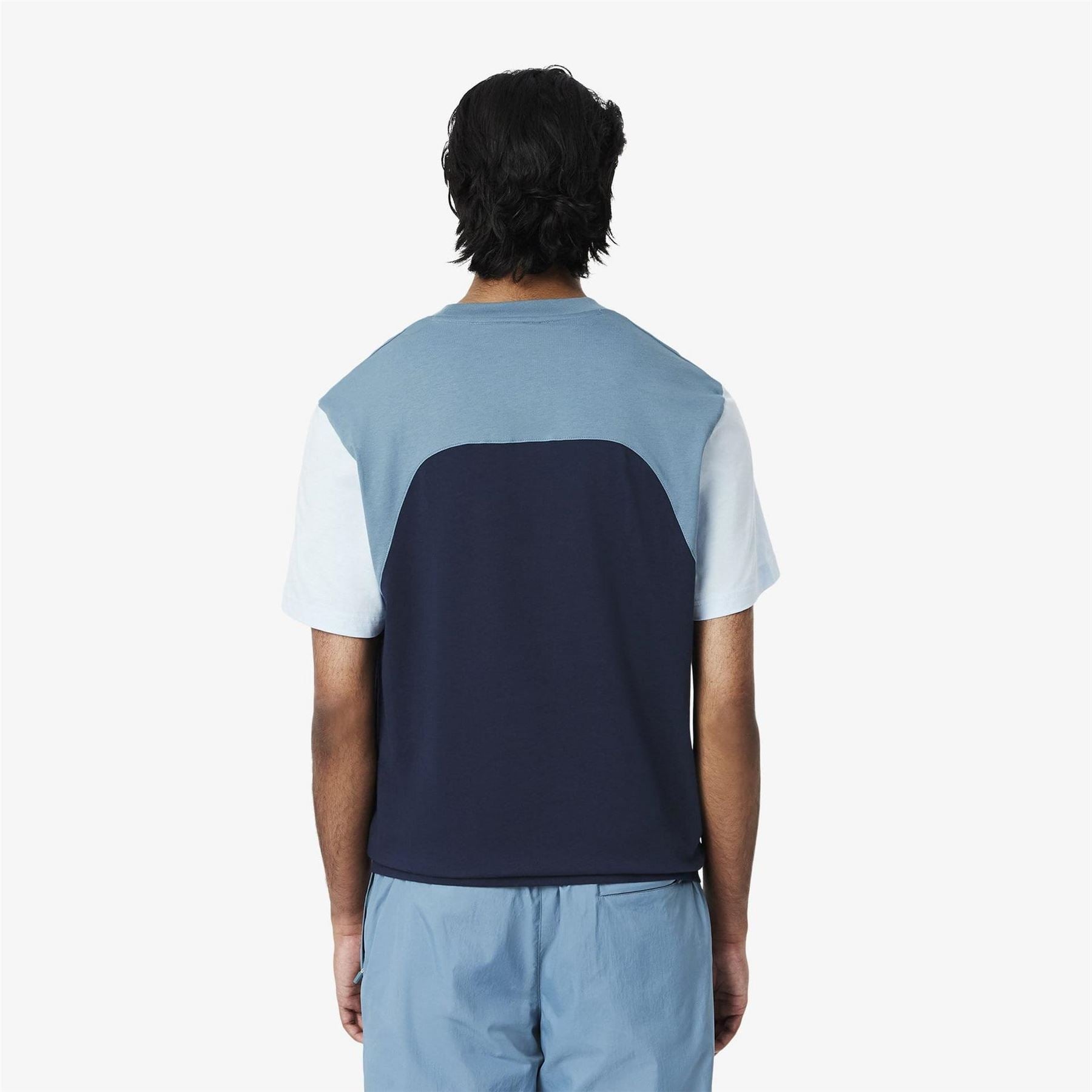 Lacoste Jersey Colour Block T-Shirt