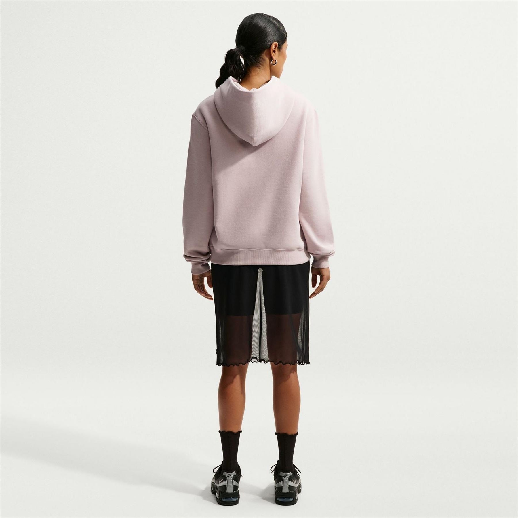 Nike Womens Sportswear Phoenix Fleece Pullover Hoodie