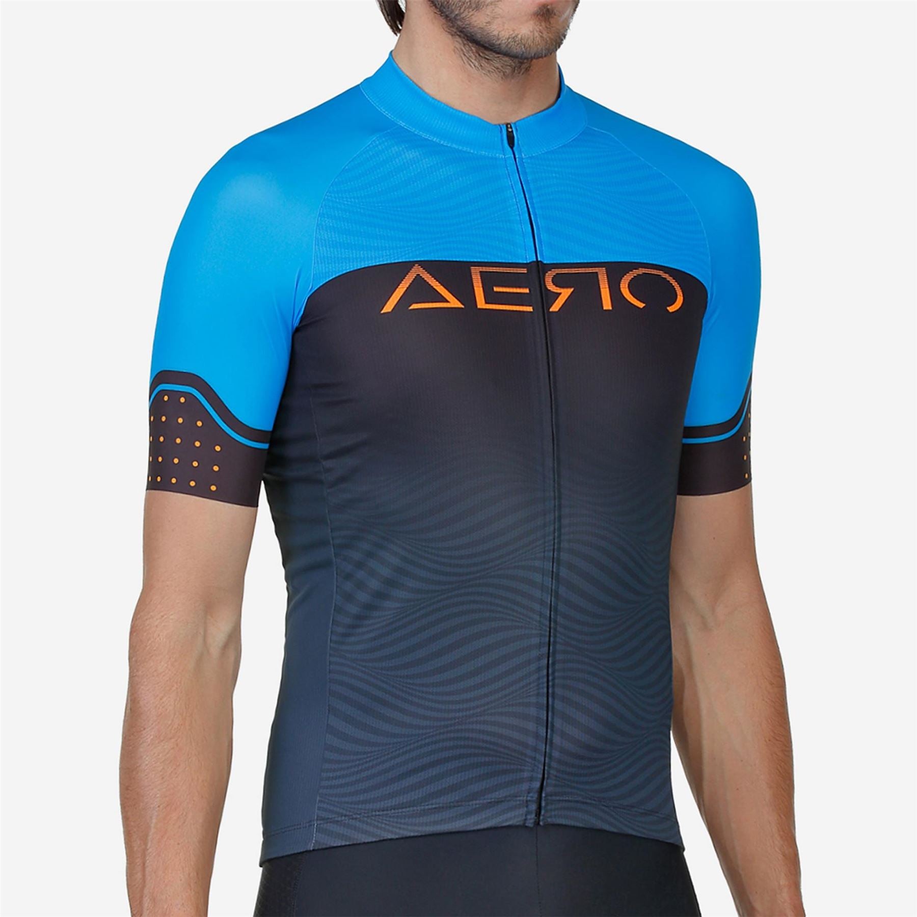 Bicycle Line Bl Aero S2 Upf 30+ Short Sleeve Cycling Jersey