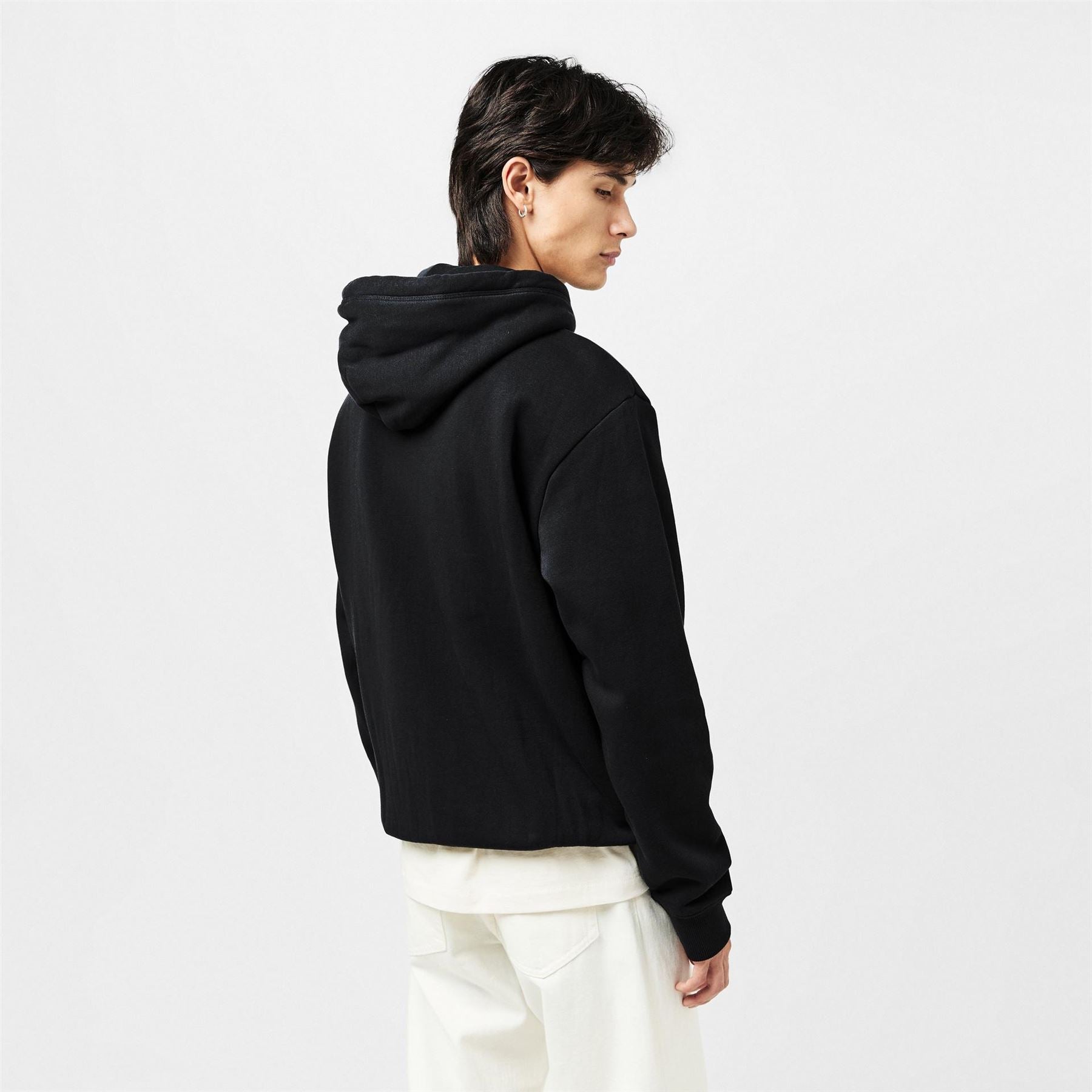 Napapijri Box Logo Hooded Regular Fit Sweatshirt