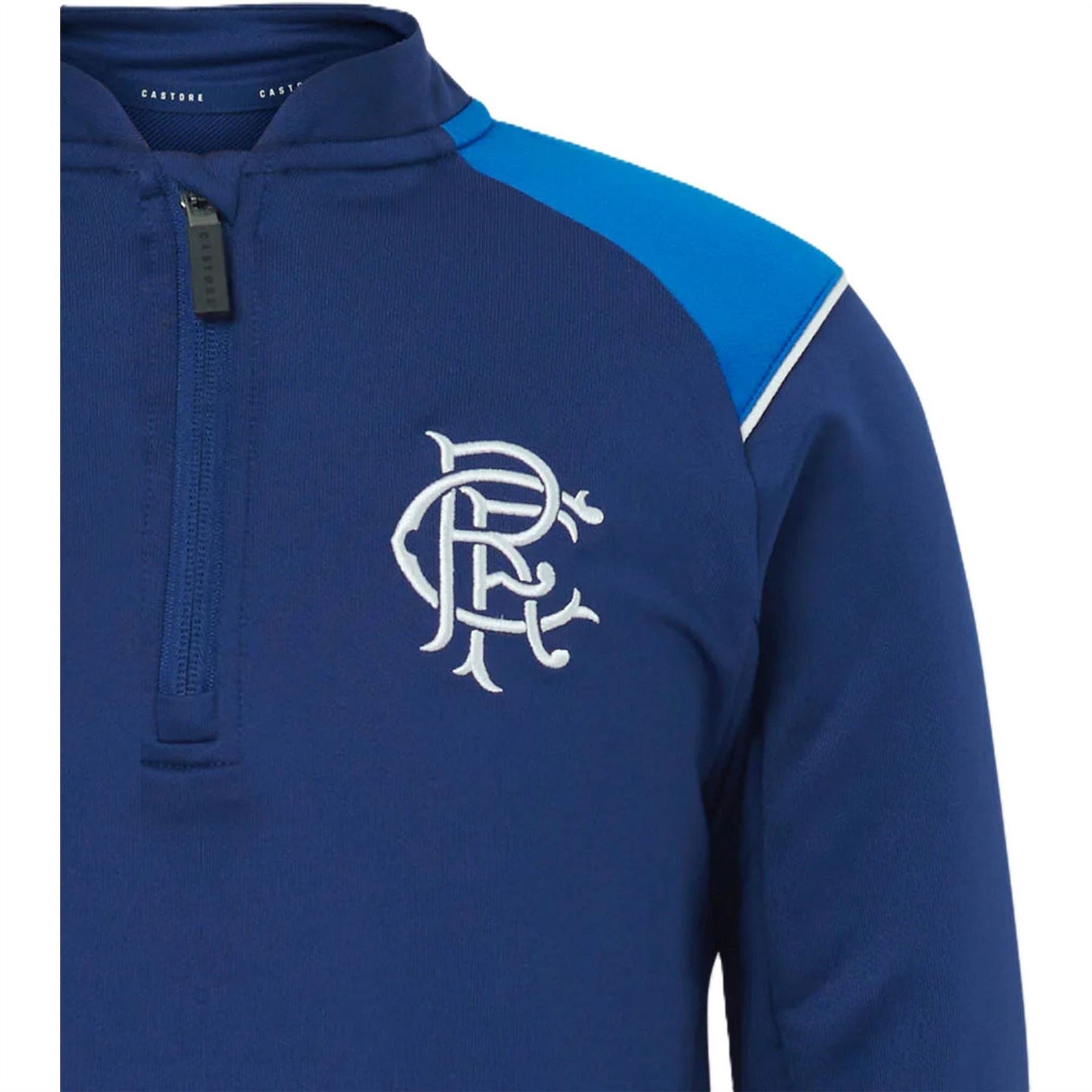 Castore Fc Quarter Zip Top Juniors