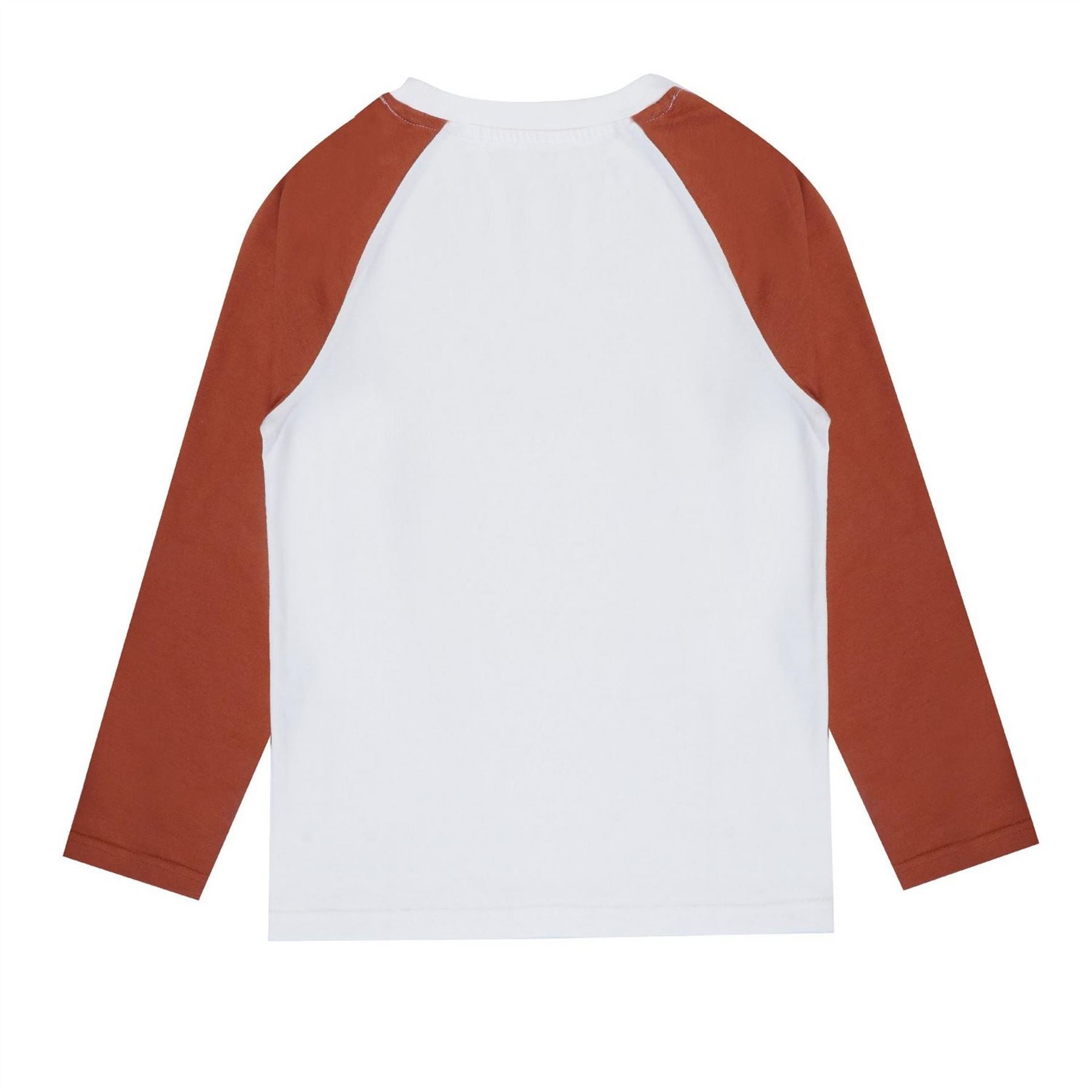 Firetrap 3 Pack Crew Neck Long Raglan Sleeve T-Shirt