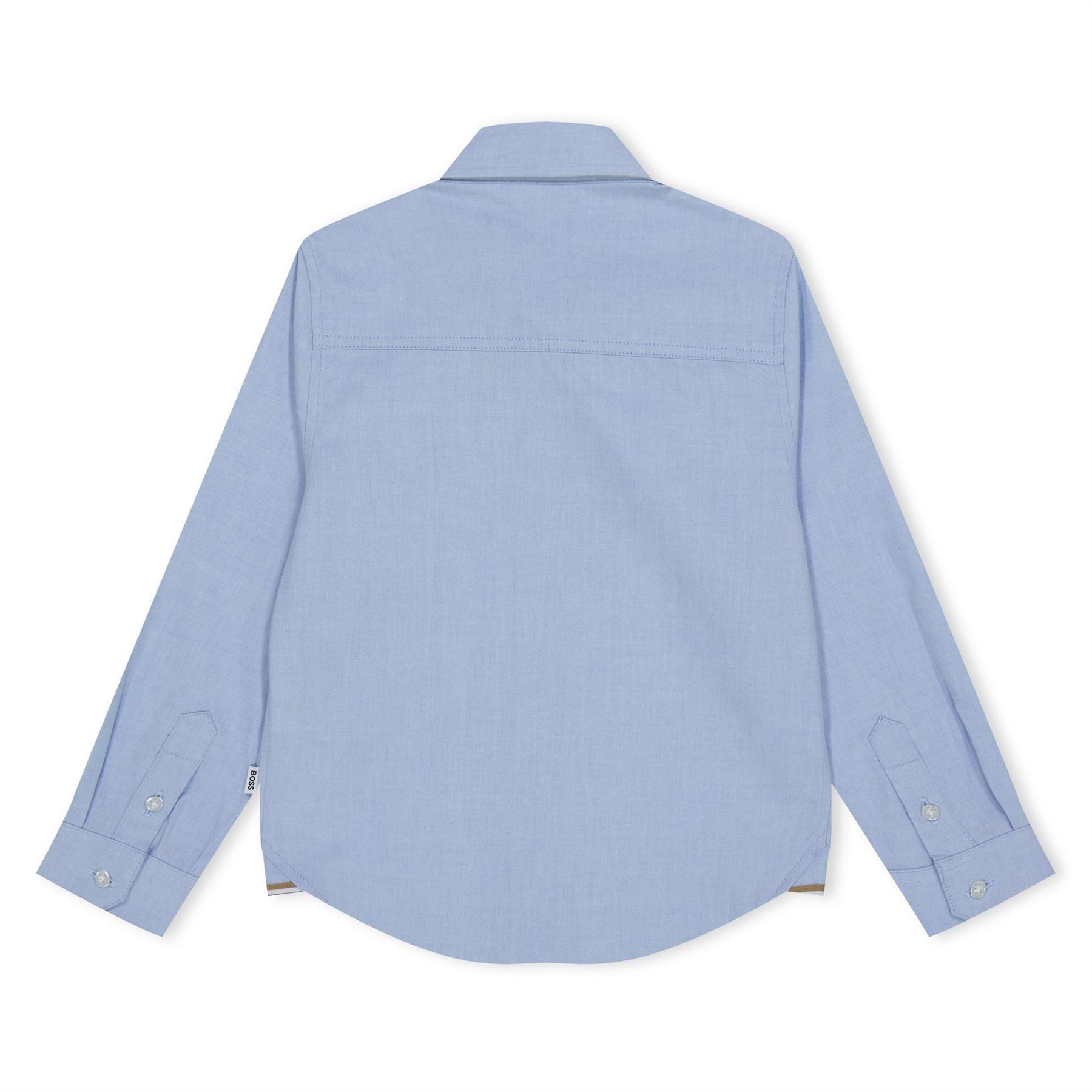 Boss Logo Impeccable Tailoring Shirt