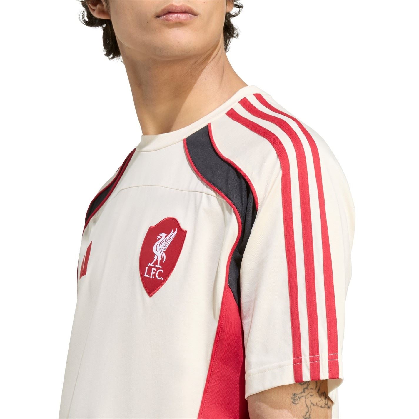 adidas Mens Liverpool Urban Purist T-Shirt 25 26