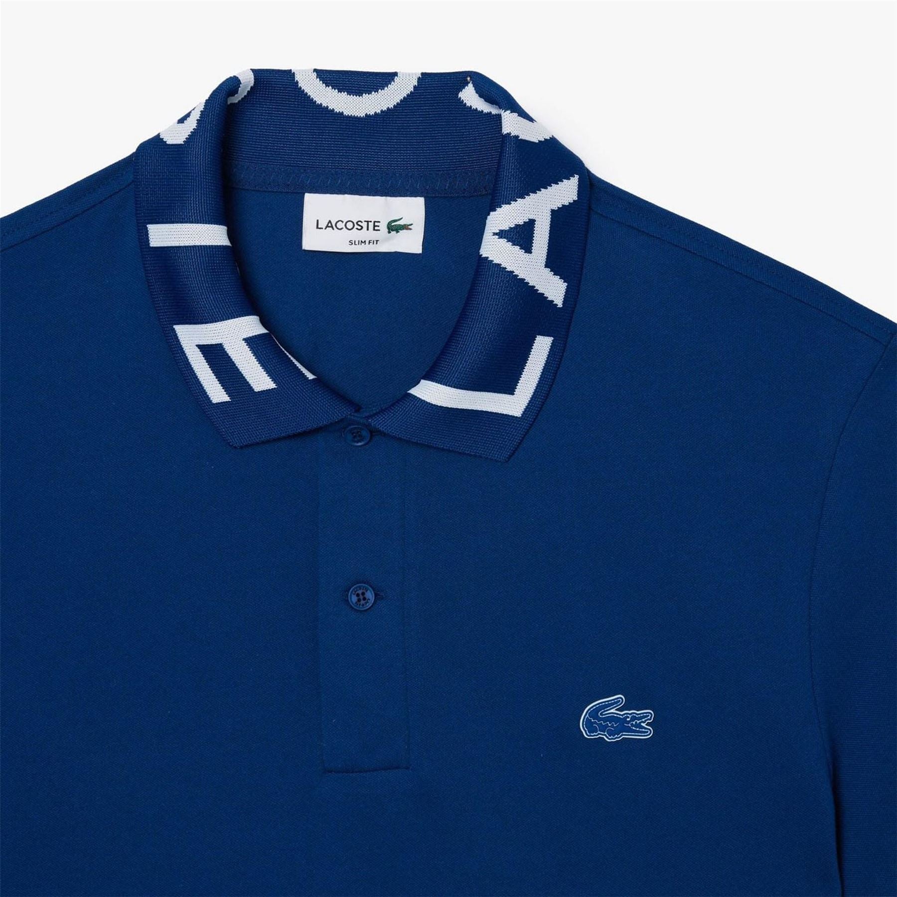 Lacoste Slim Fit Movement Piqué Polo Shirt