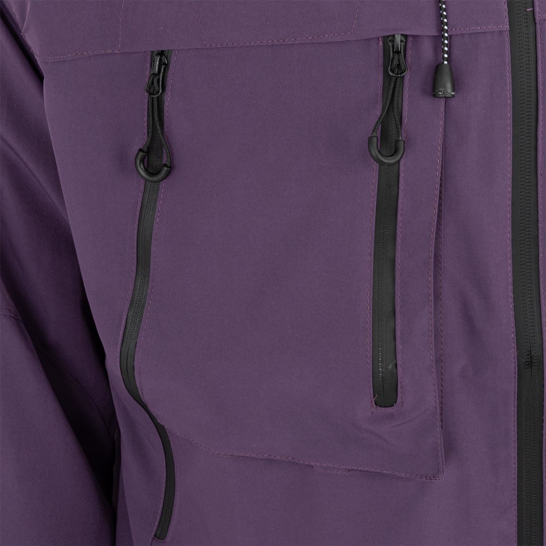 Firetrap Windproof Hooded Long Sleeve Windbreaker