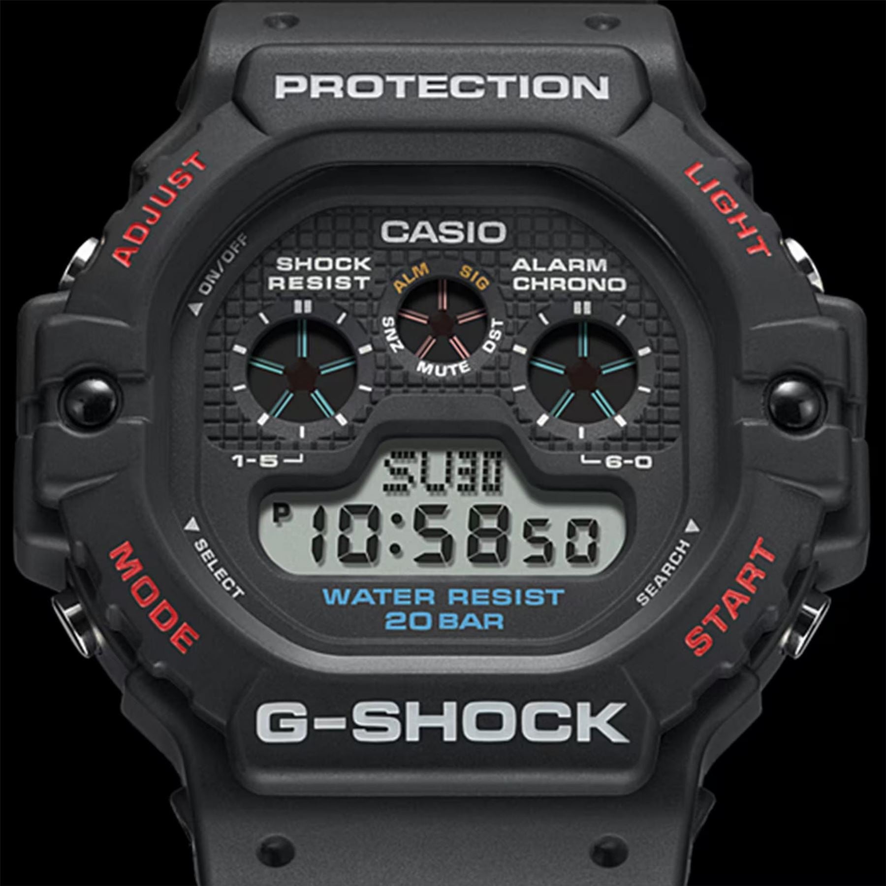 G Shock 5900u 1er Digital Watch