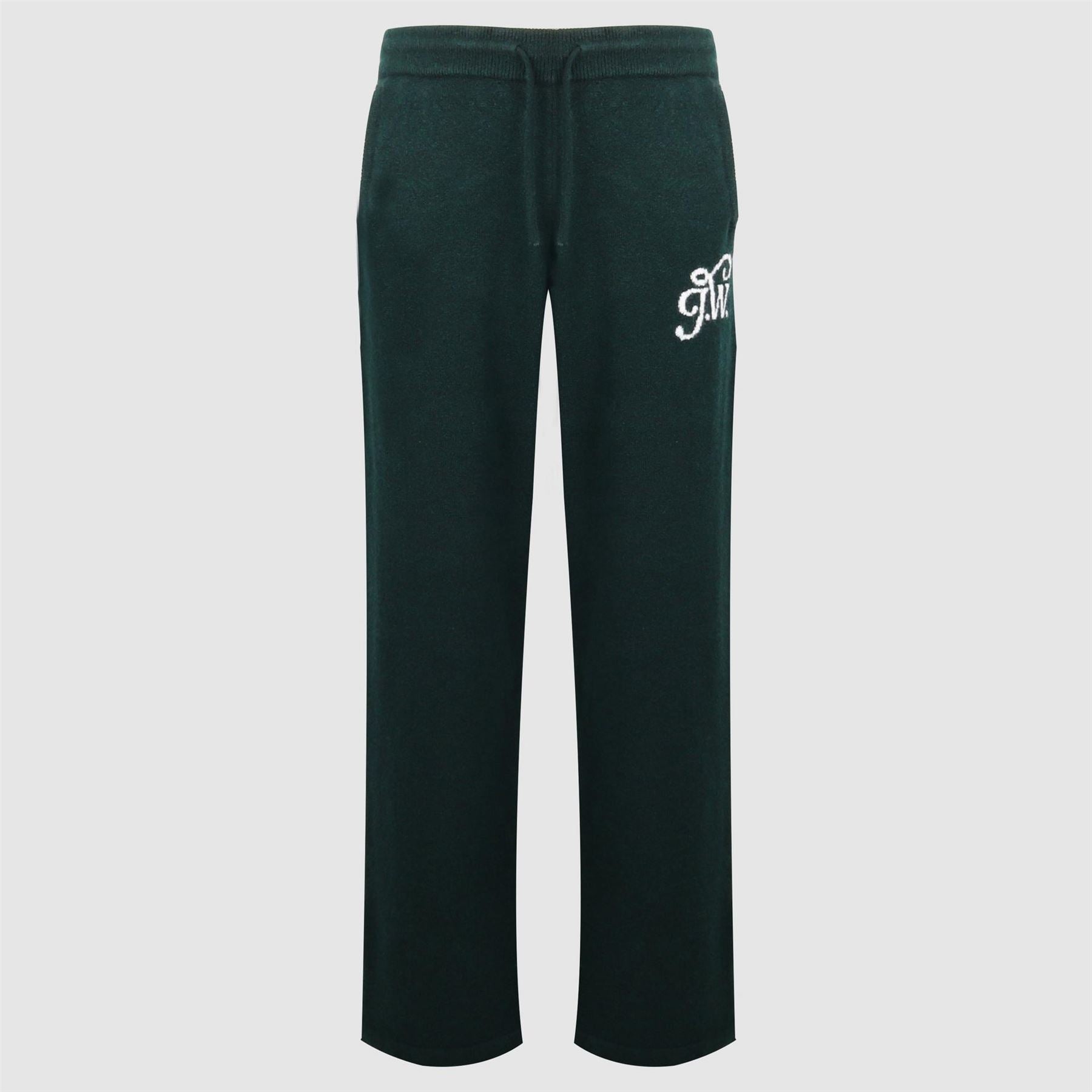 Jack Wills Initial Heathered Patterned Straight Sweatpants