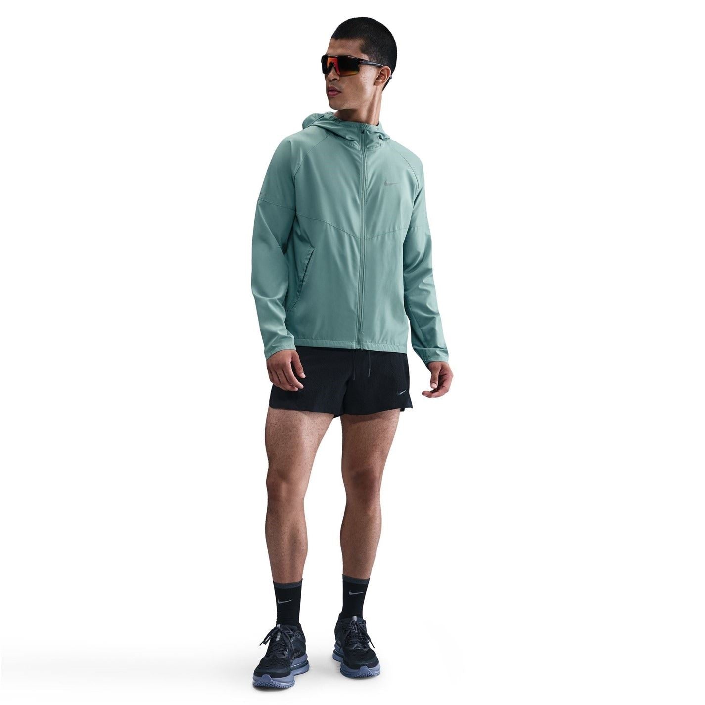 Nike Mens Miler Repel Running Jacket