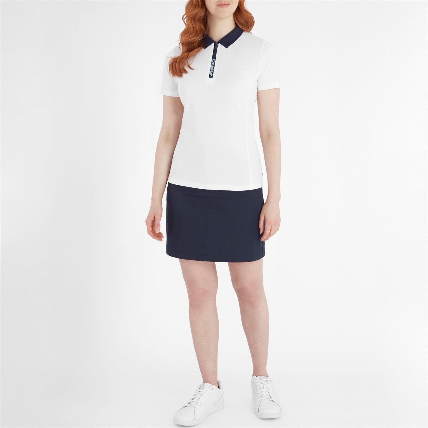 Calvin Klein Golf Short Sleeve Performance Polo Shirt
