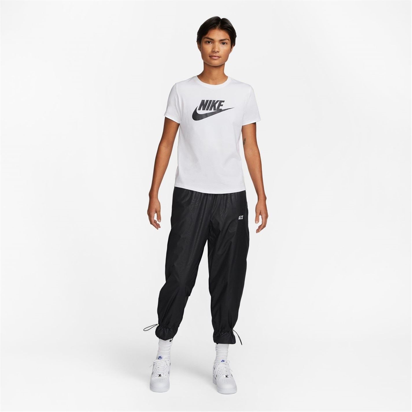 Nike Futura Regular Fit Short Sleeve Crew Neck T-Shirt