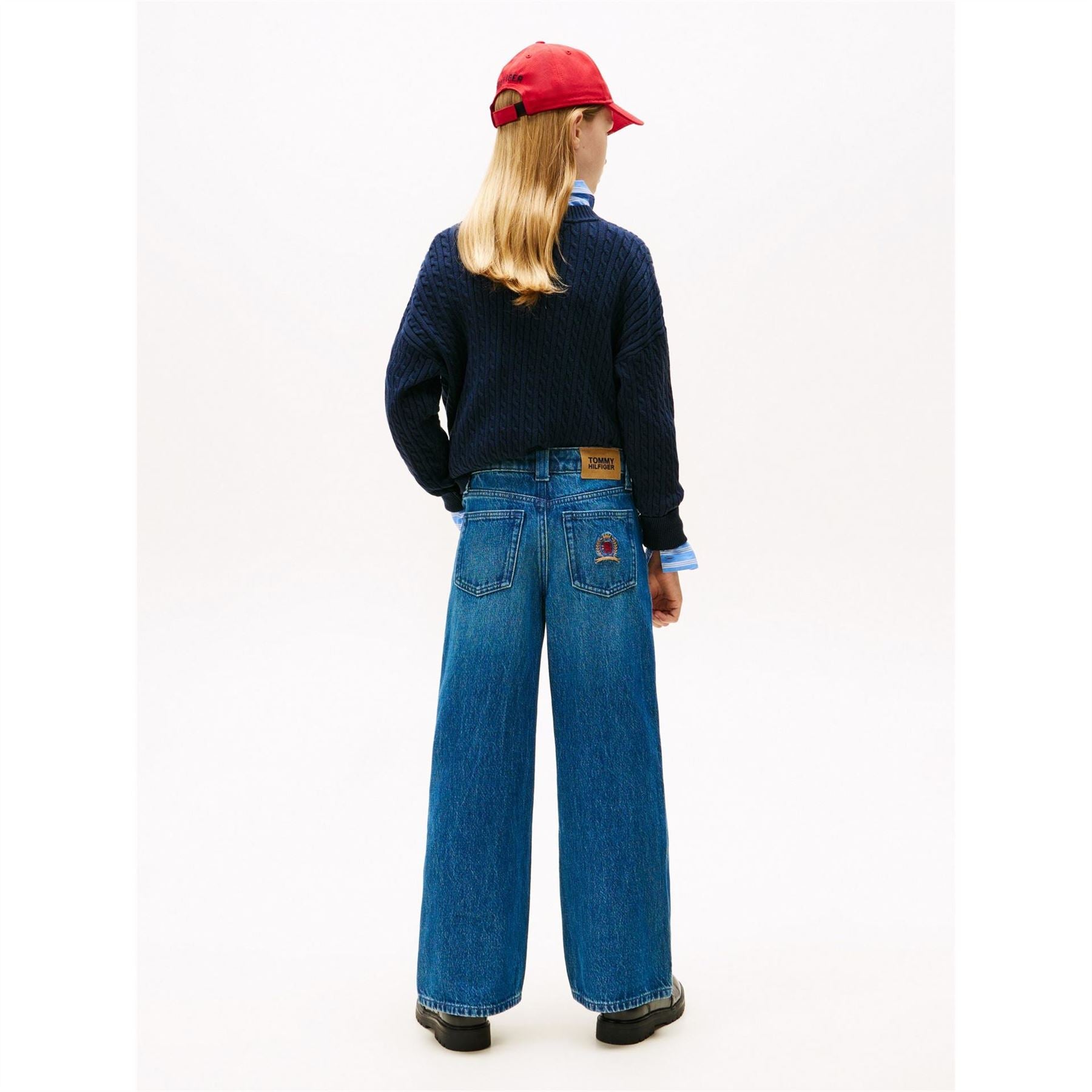 Tommy Hilfiger Mabel Wide Leg Jeans