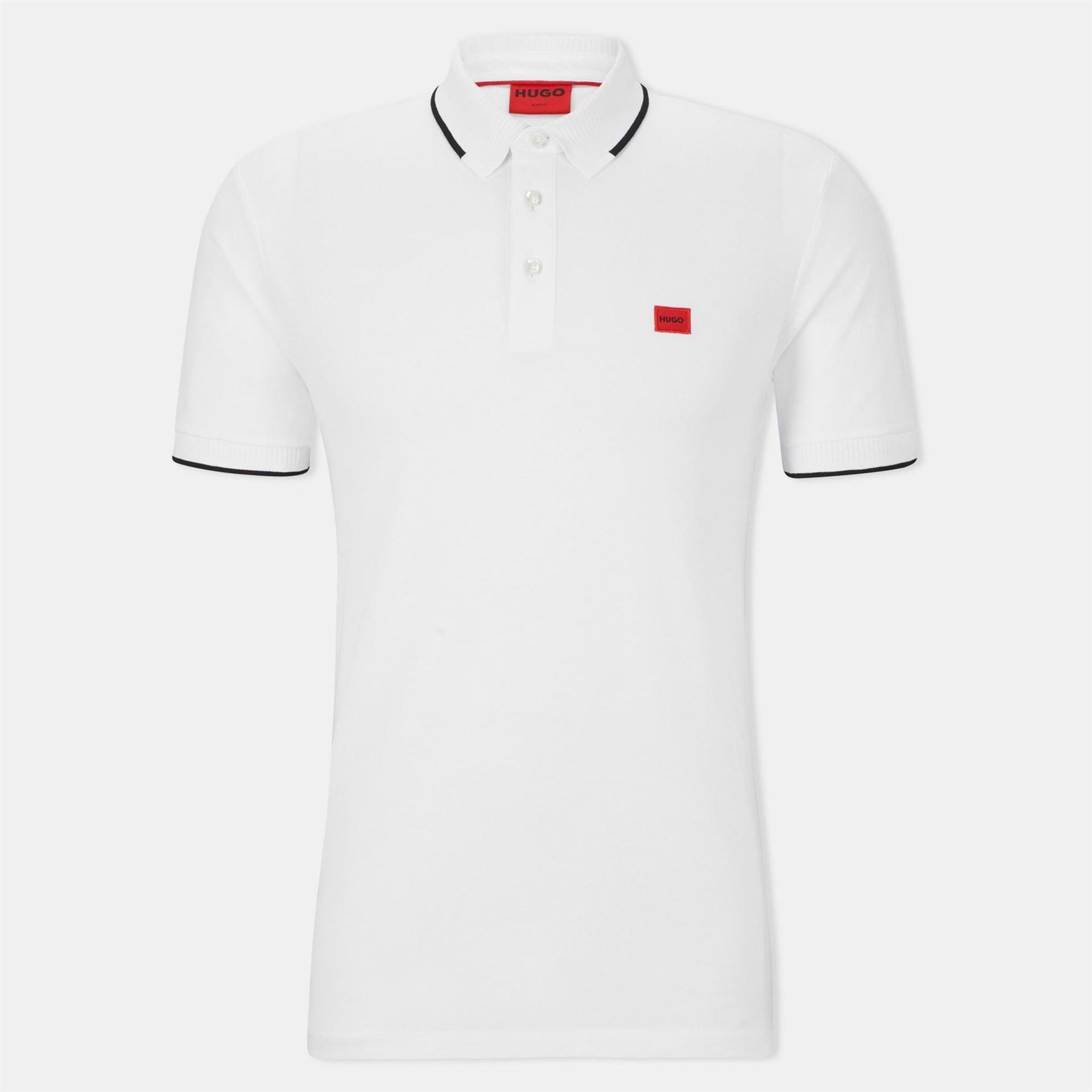 Hugo Collared Neck Short Sleeve Regular Fit Shirt