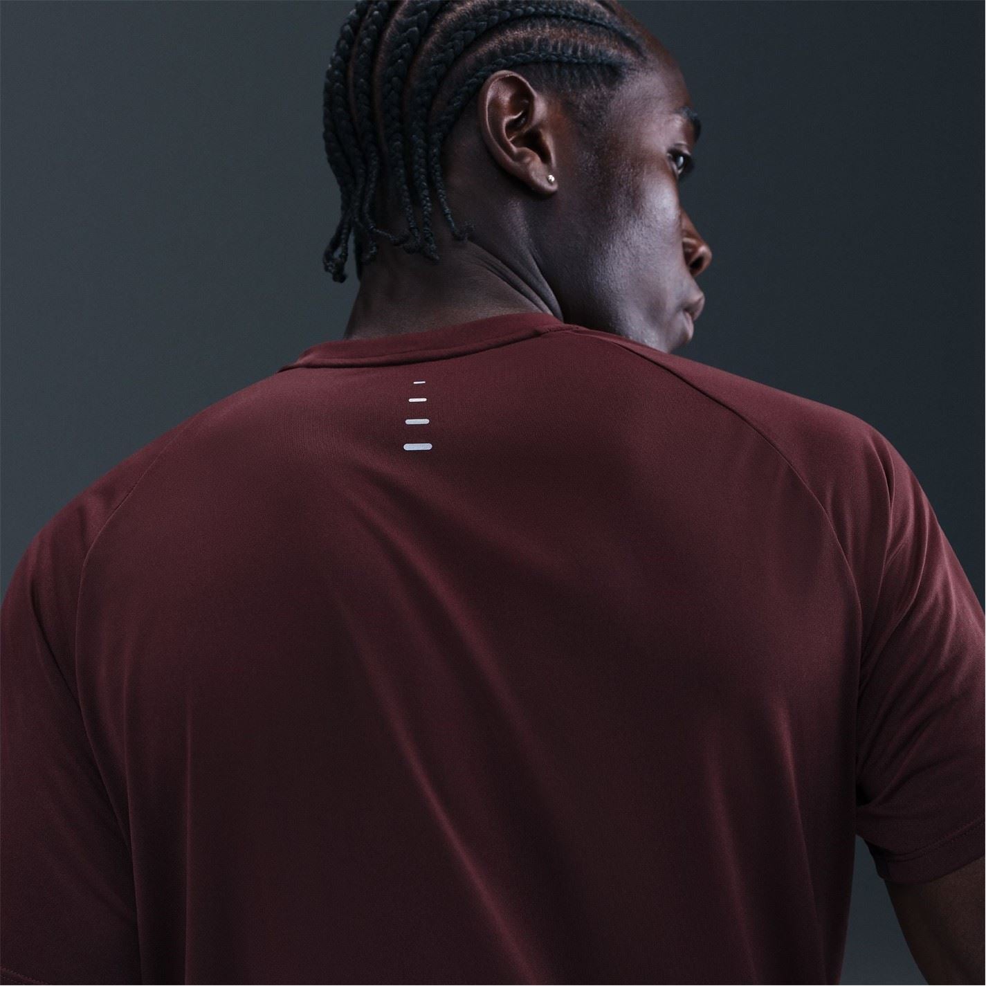Nike Stride Raglan Short Sleeve Competition T-Shirt