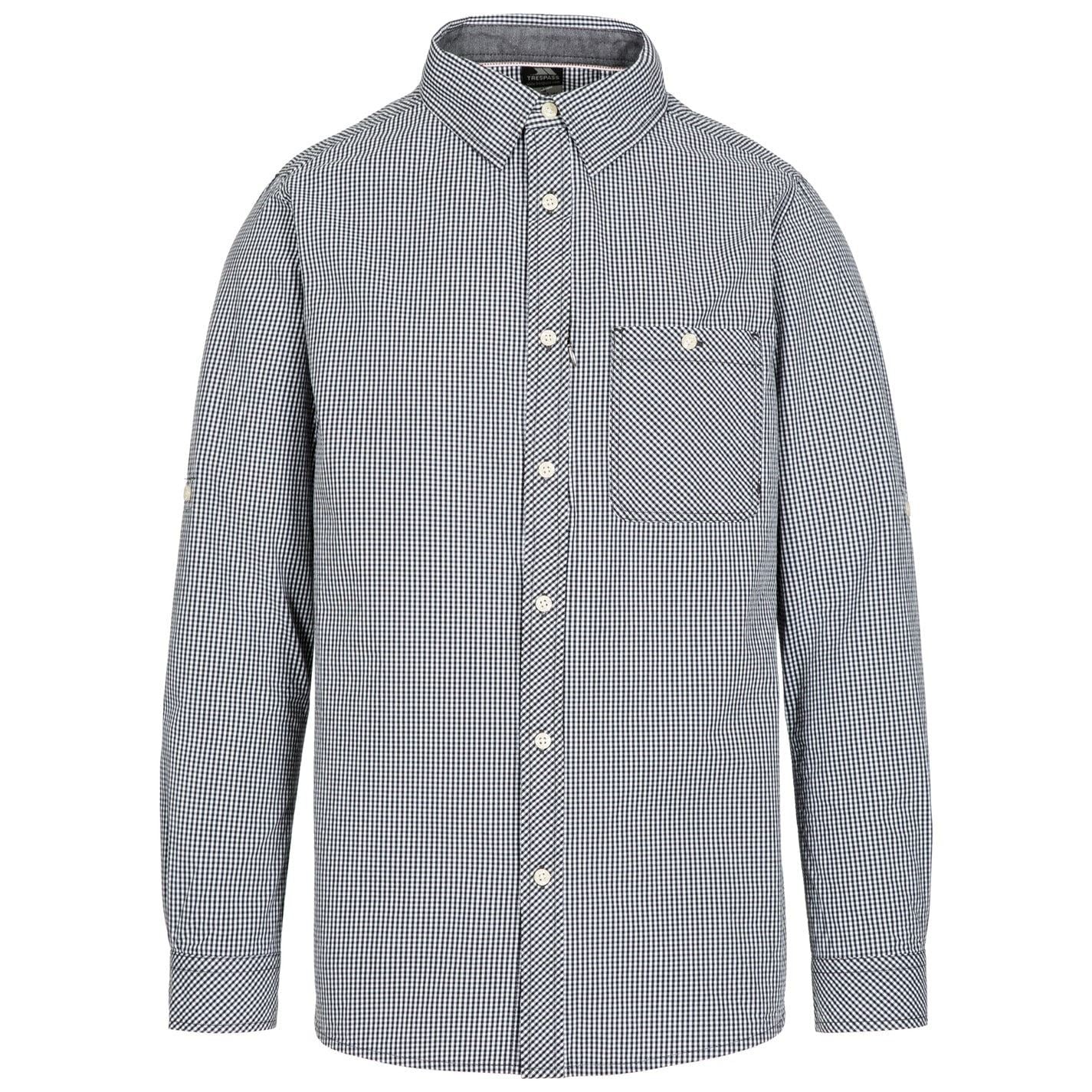 Trespass Mens Yaddlethorpe Long Sleeved Shirt