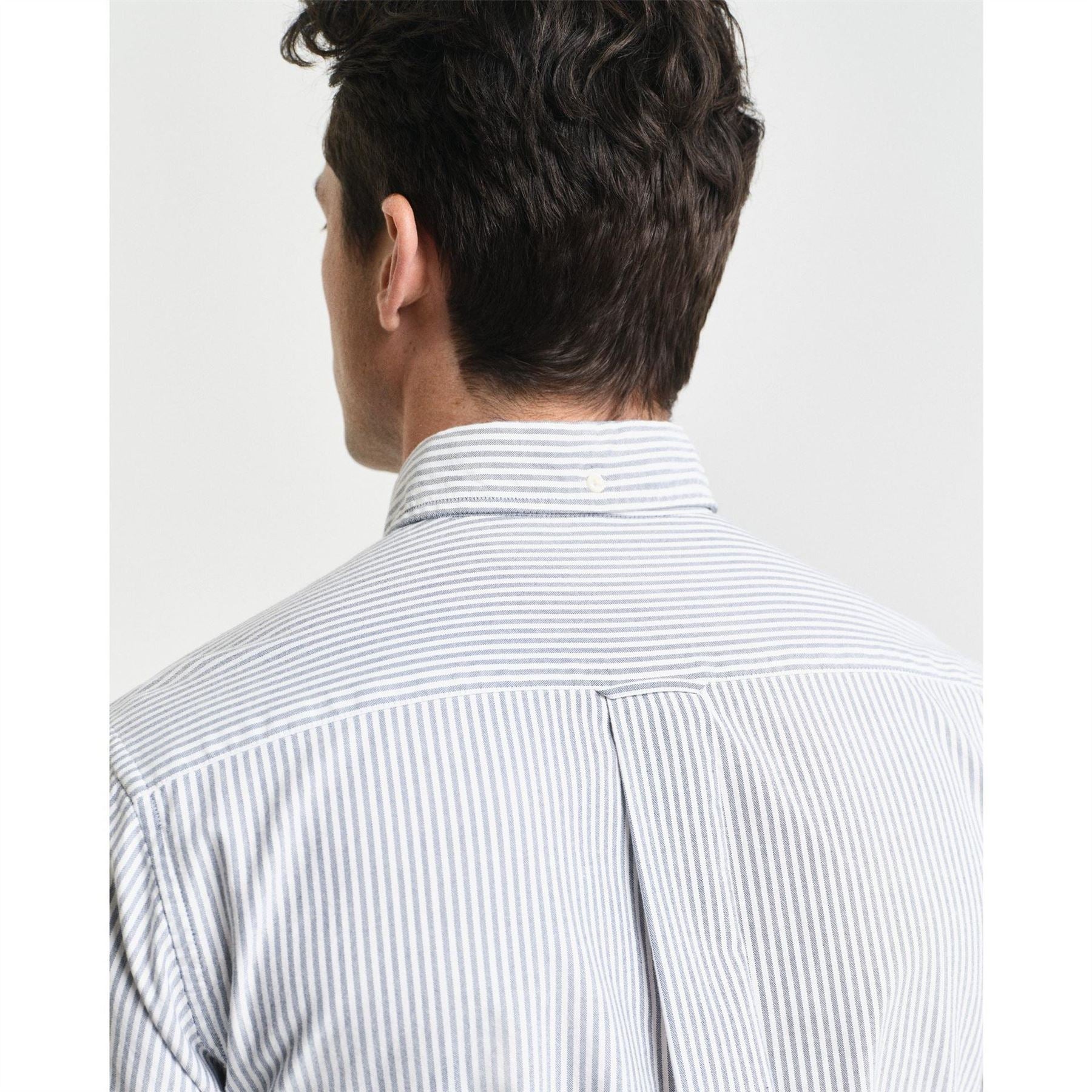 Gant Fit Banker Stripe Classic Oxford Shirt