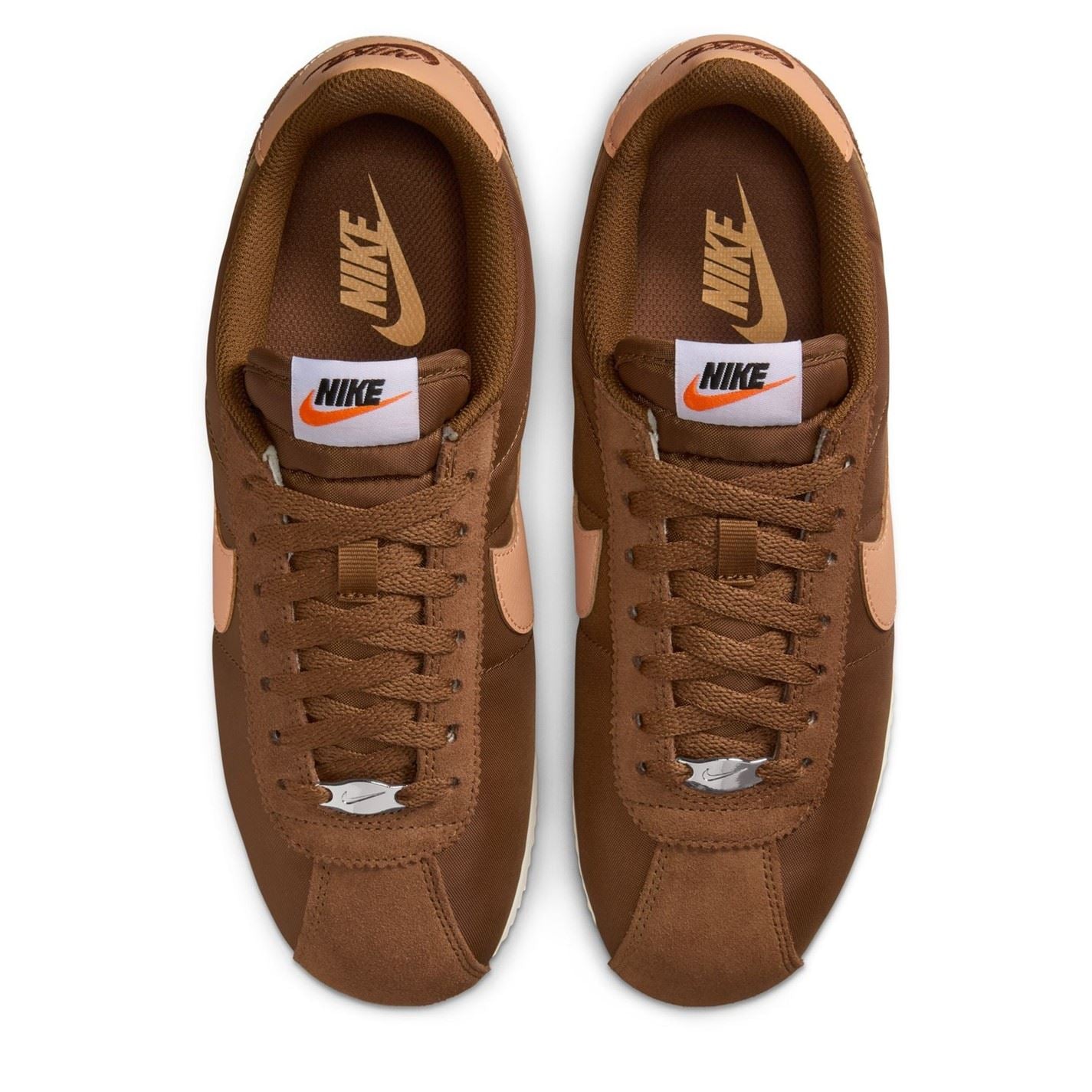 Nike Cortez Textile Low Top Lace-Up Sneakers