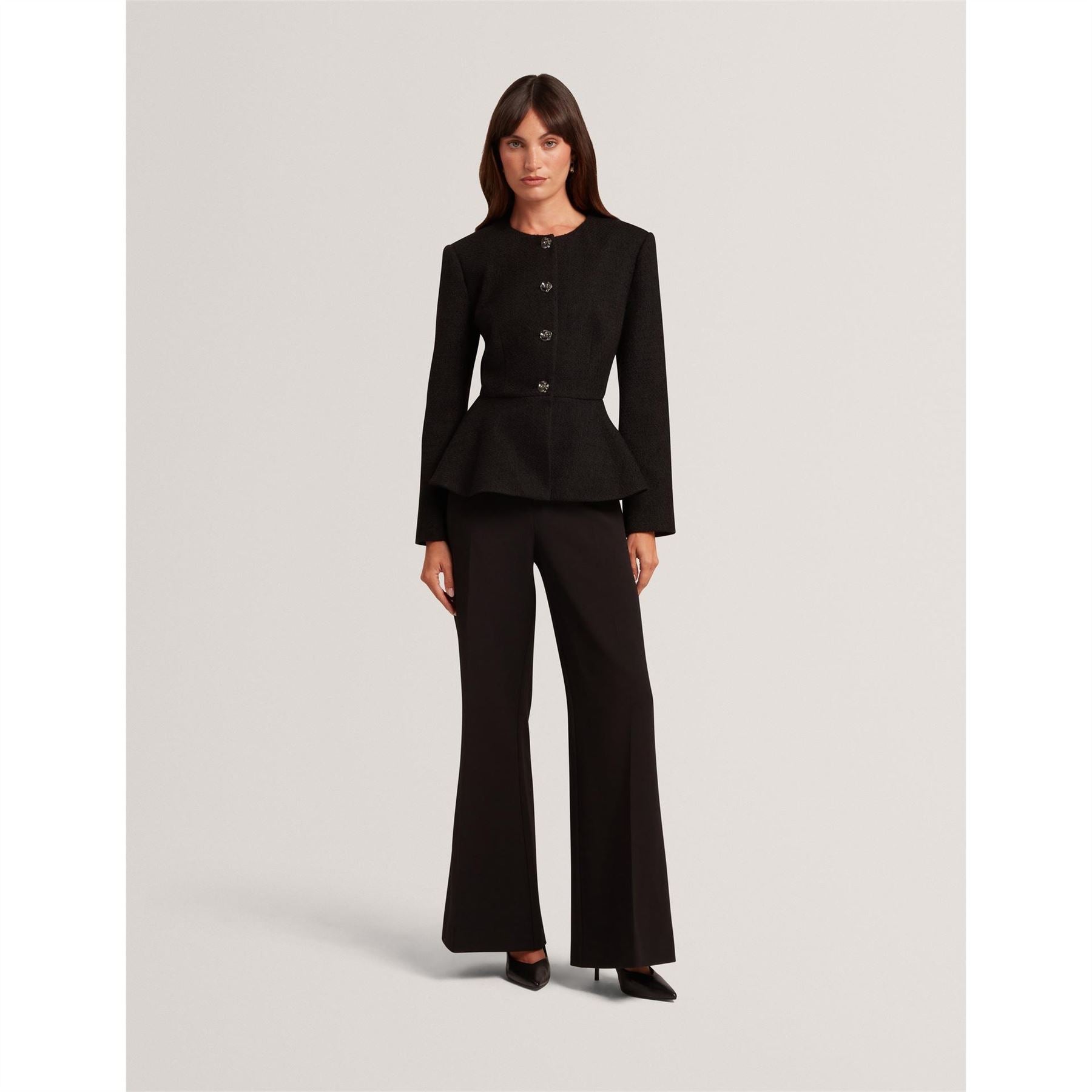 Ted Baker Peplum Jacket Ld64