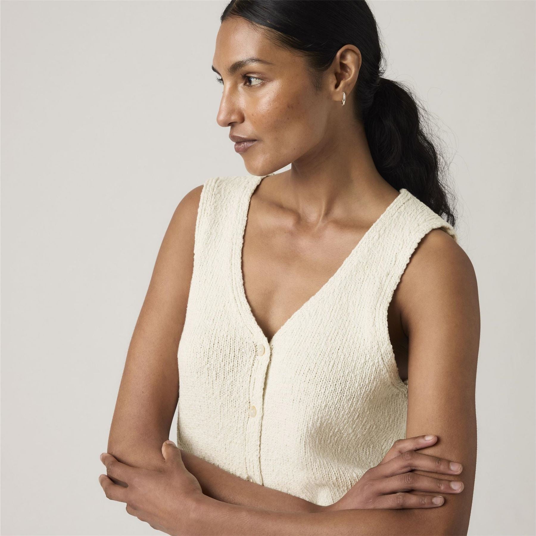 Levis Knitted Sweater Vest