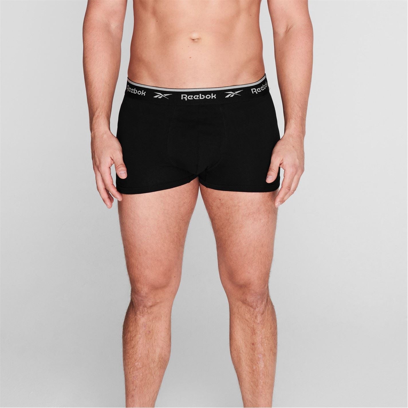 Reebok Mens 4 Pack Everyday Trunks