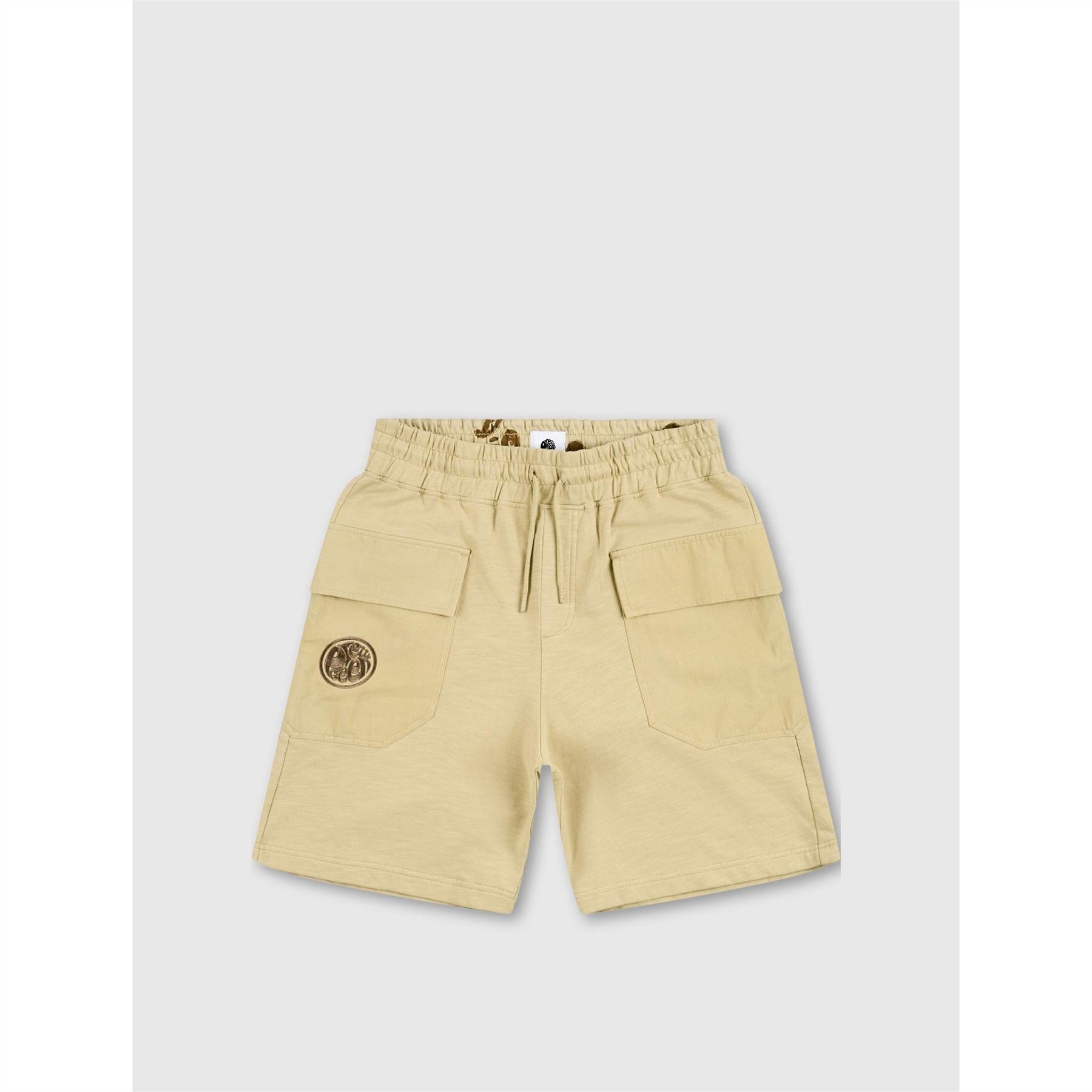 Pretty Green Stamford Bermuda Shorts with Elasticated Waistband