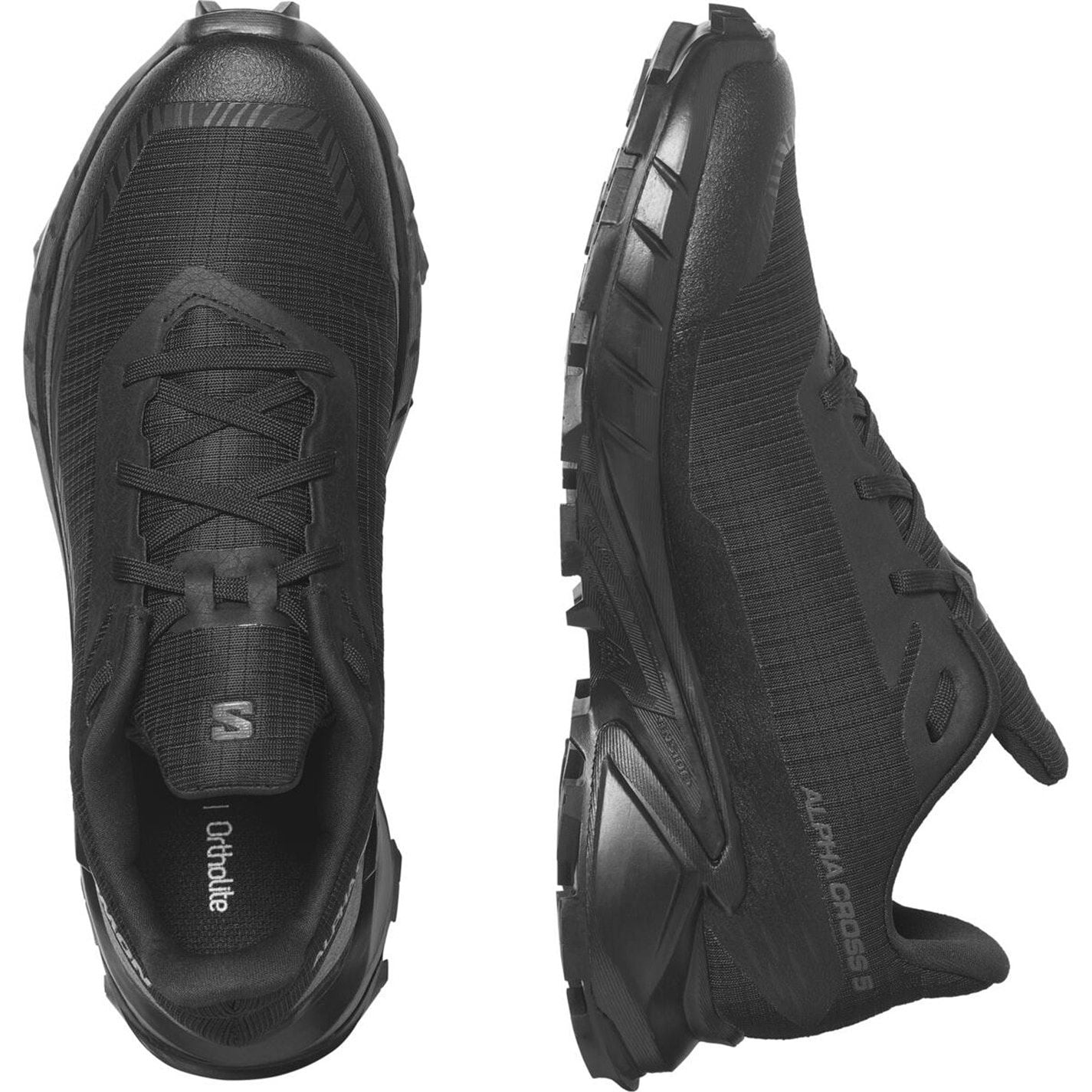 Salomon Womens Alphacross 5 Trail Running Shoes