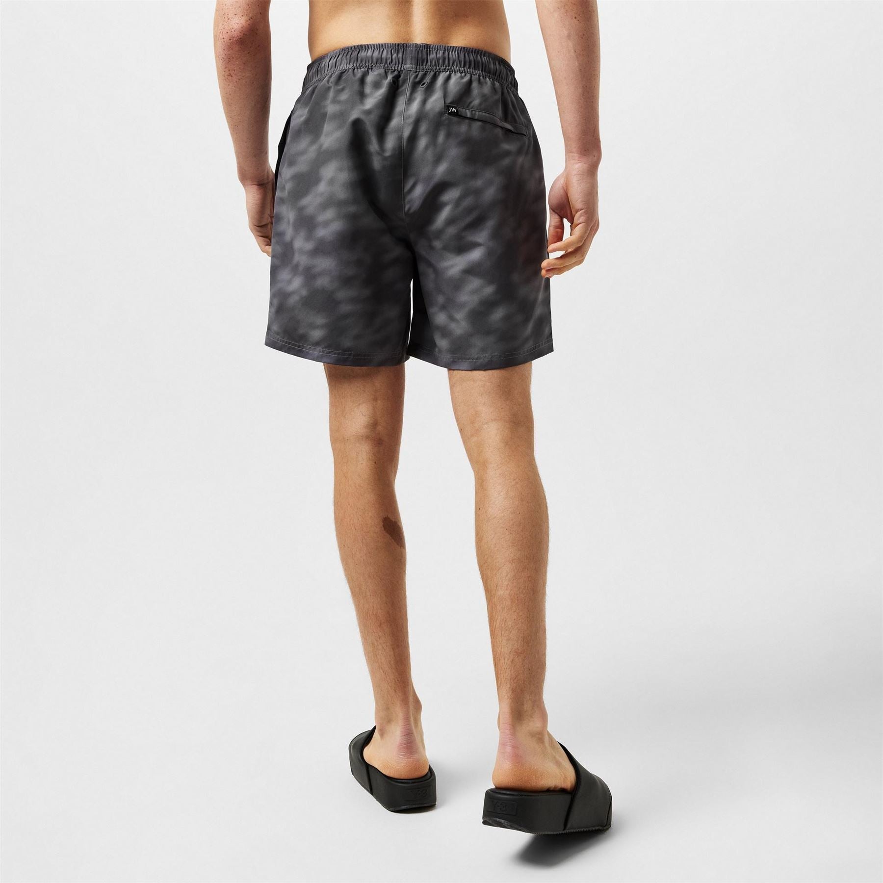 Jack Wills Regular Fit Blurred Floral Swim Shorts