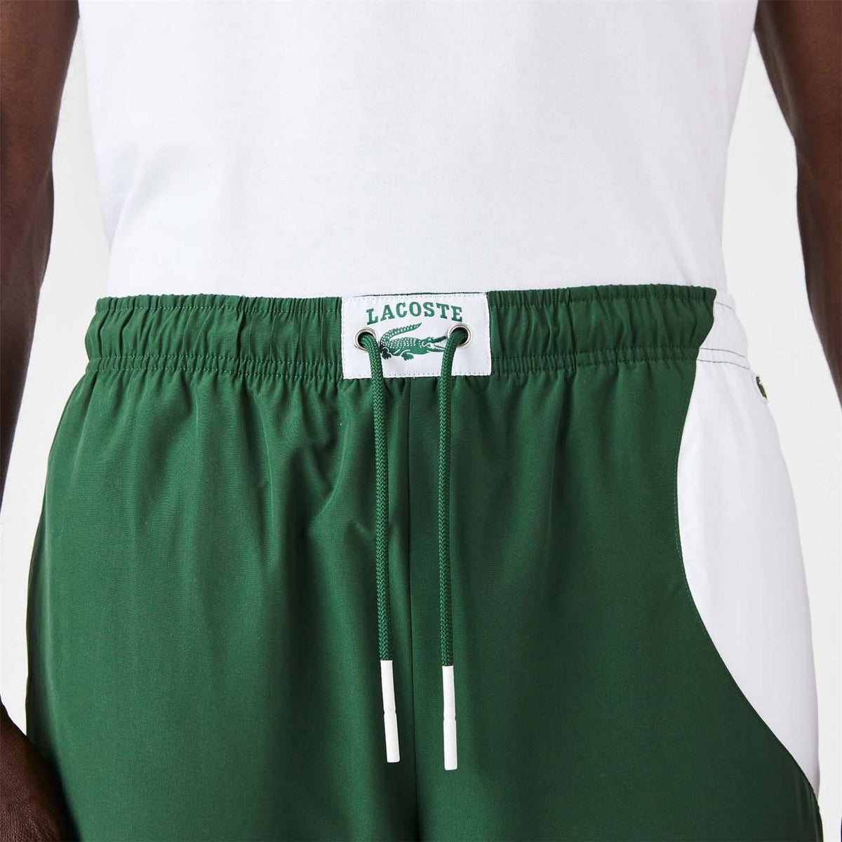 Lacoste Heritage Graphic Three Quartertrousers