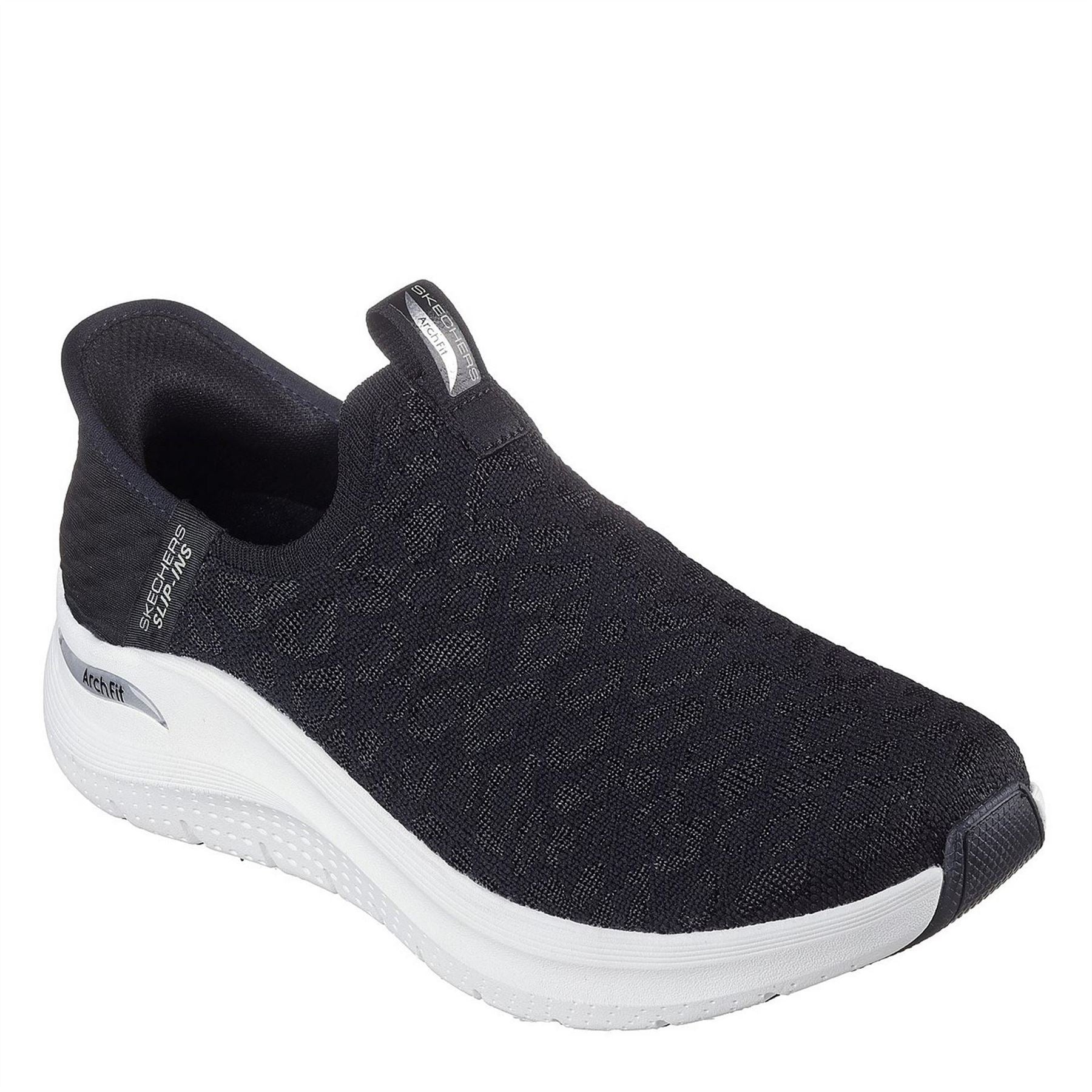 Skechers Womens Fit 2.0 Slip On Trainers