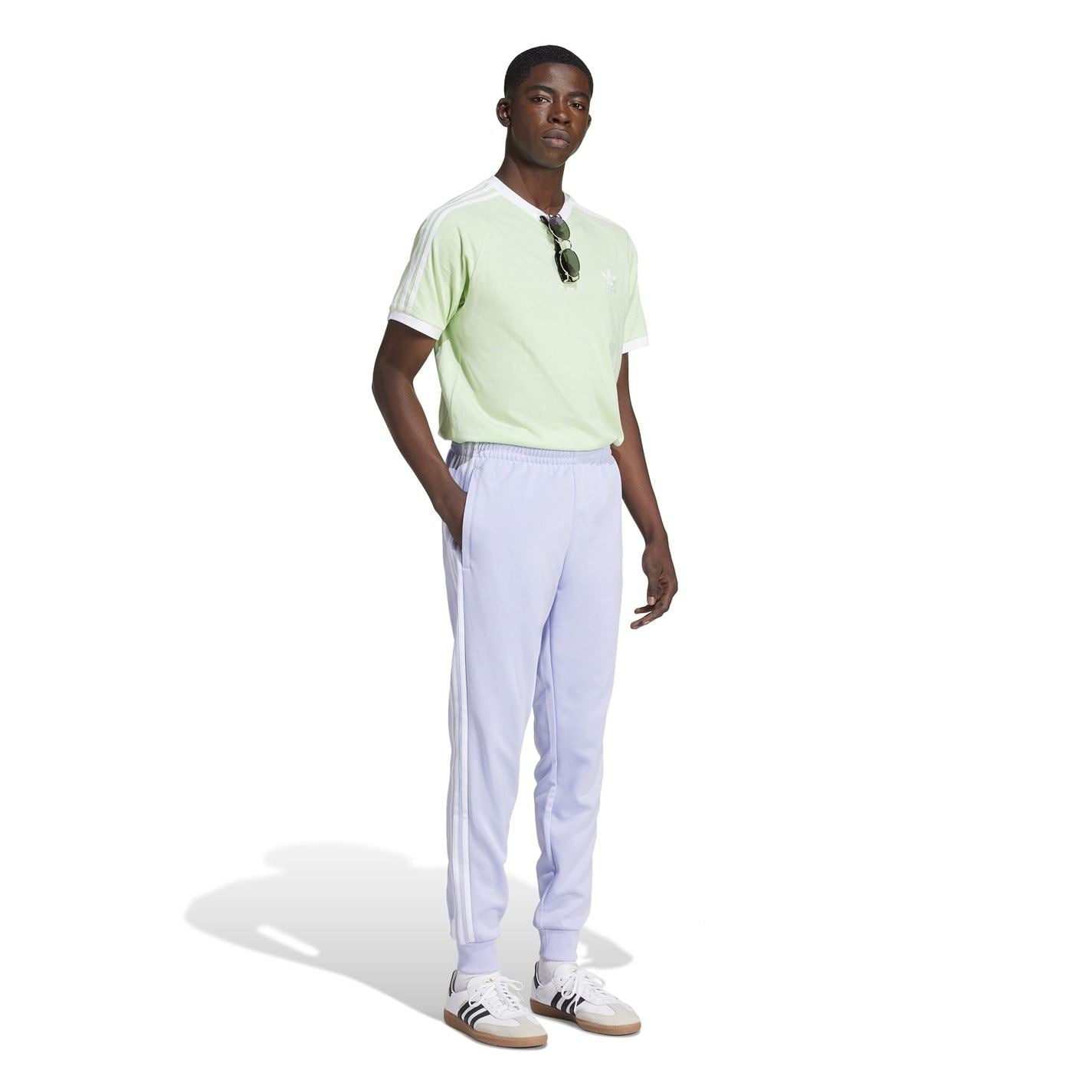 adidas Originals Sst Side Stripes Regular Fit Track Pants
