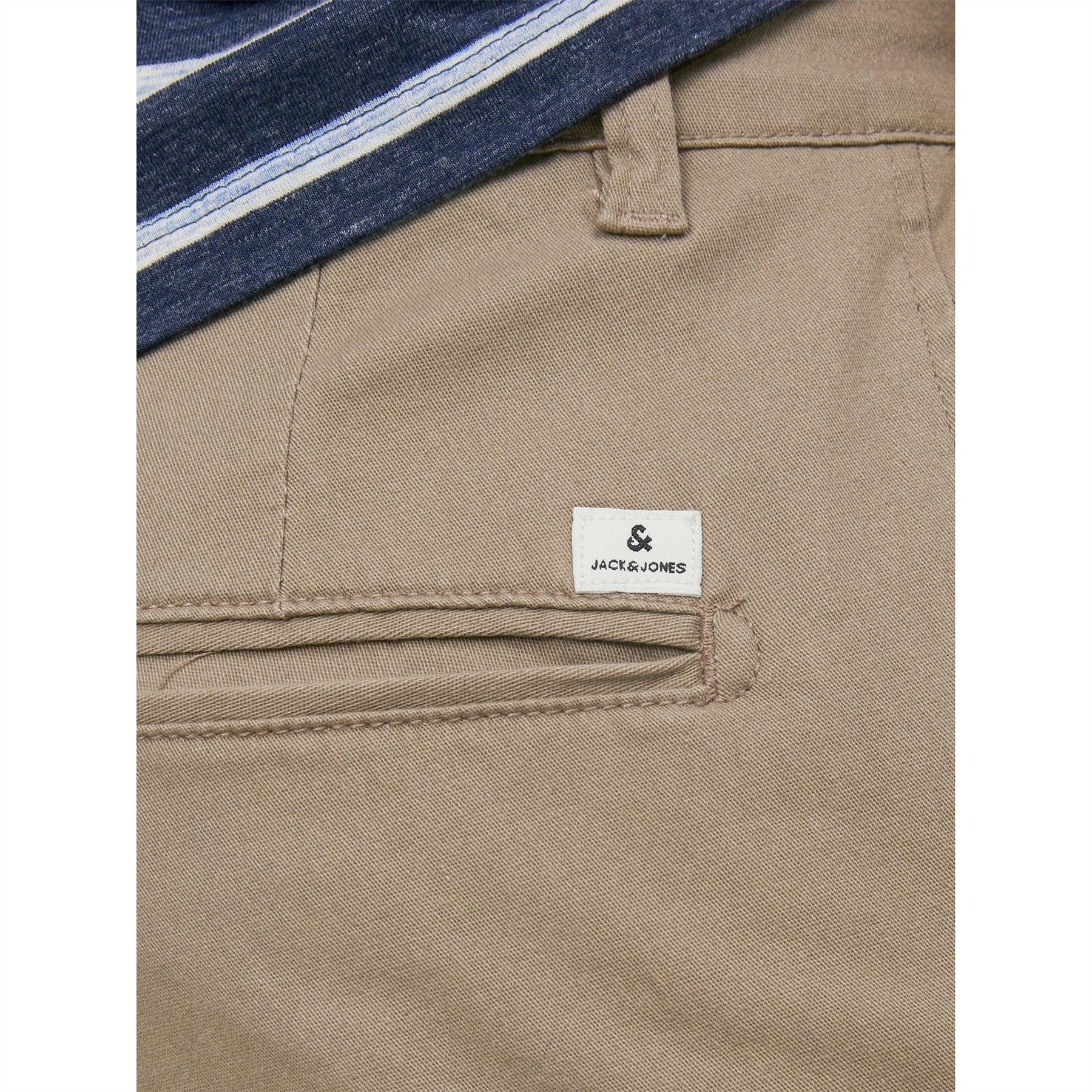 Jack and Jones Mens 2 Pack Marco Chino Trouser