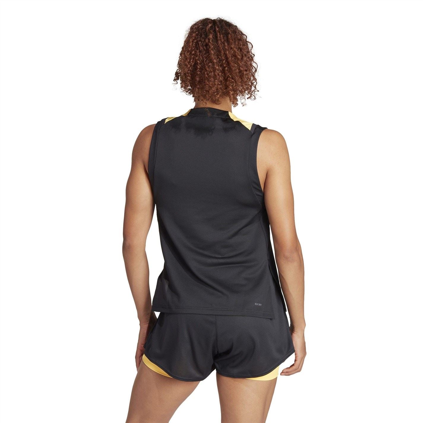 adidas Womens Tennis Heat.rdy Pro Match Tank Top