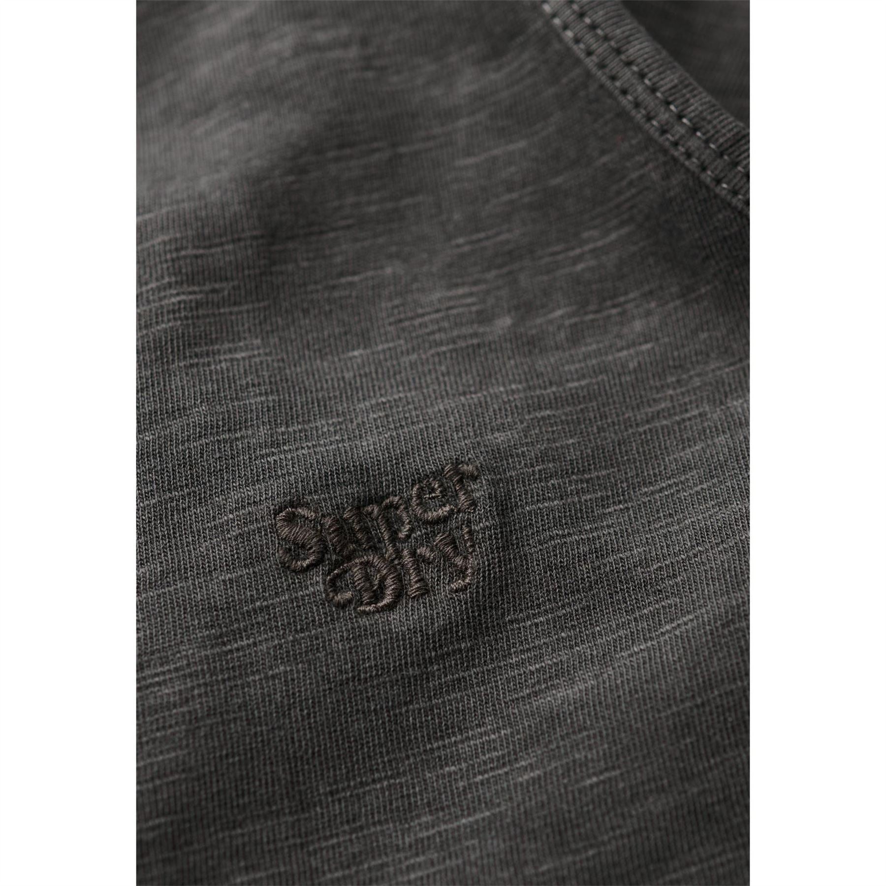 Superdry V Neck Relaxed Fit Sleeveless Top