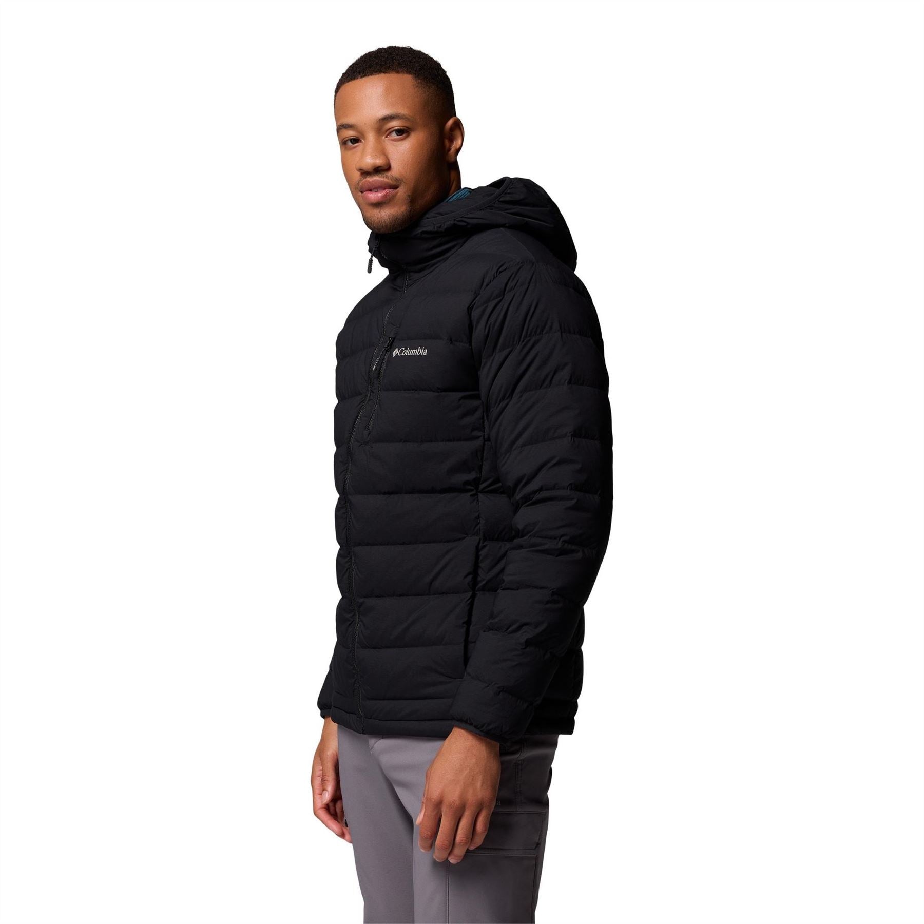 Columbia Drift Peak 4 Way Stretch Water Resistant Down Jacket