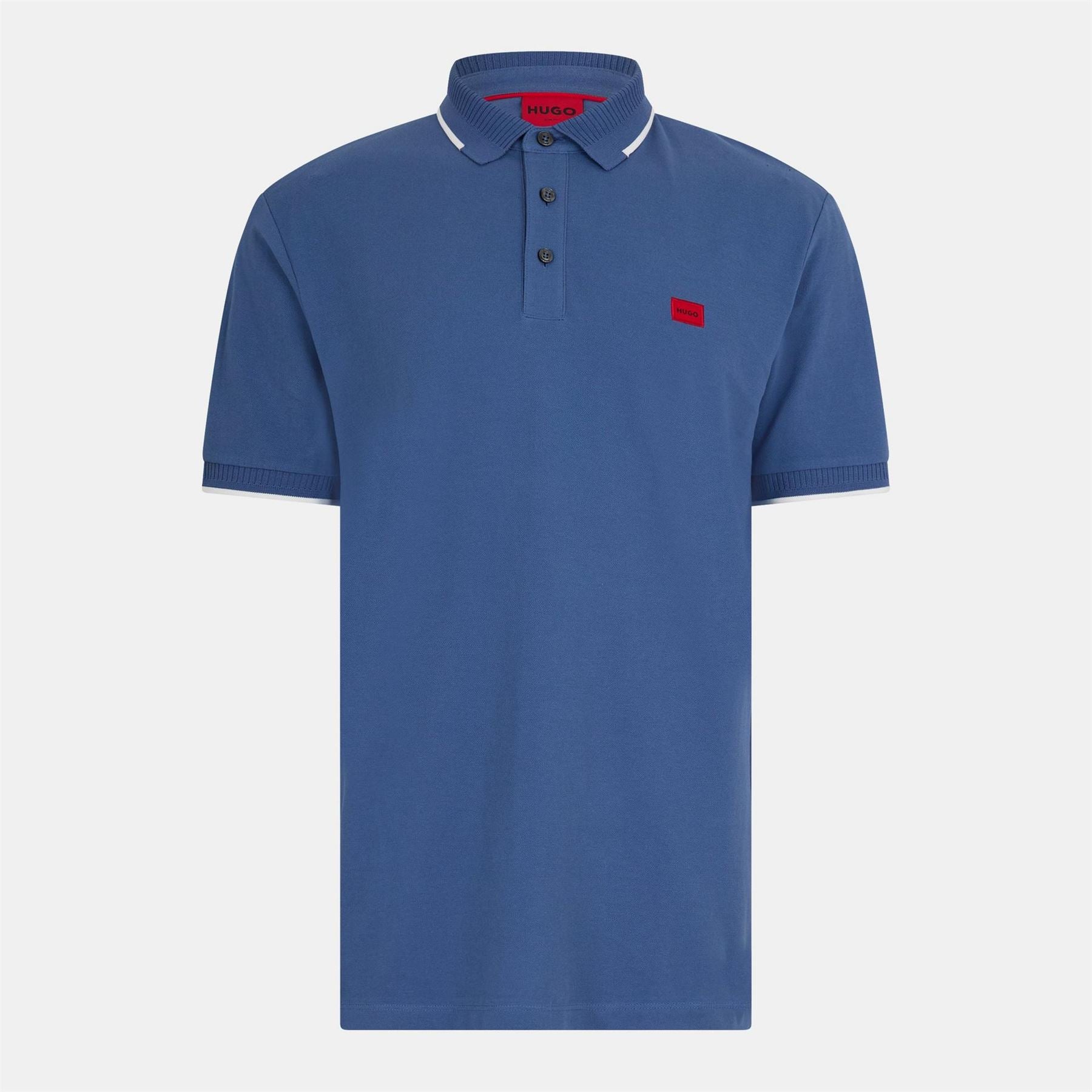 Hugo Collared Neck Short Sleeve Regular Fit Shirt