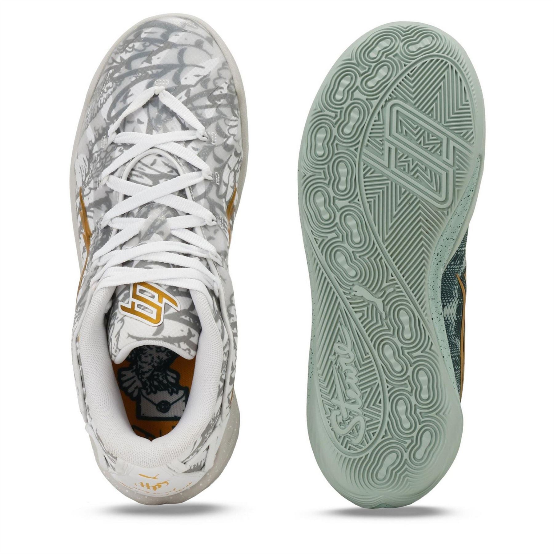 Puma Stewie 4 Harry Potter Basketball Trainers