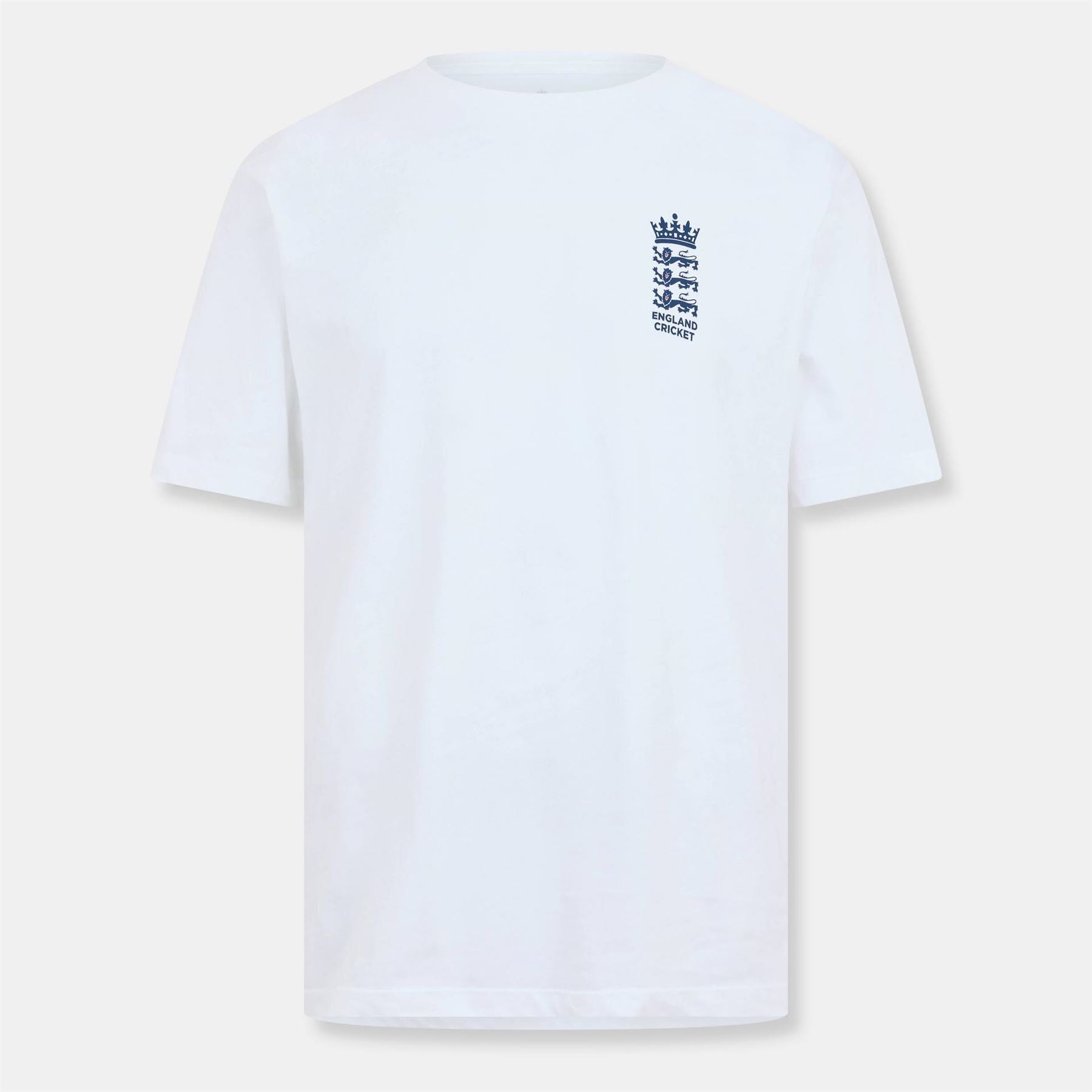 Castore Ashes Tour Crew Neck Short Sleeve Jersey T-Shirt