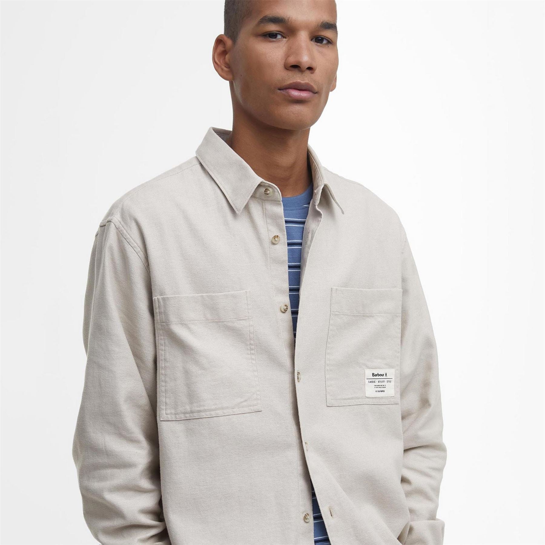 Barbour Relaxed Long Sleeved Shirt